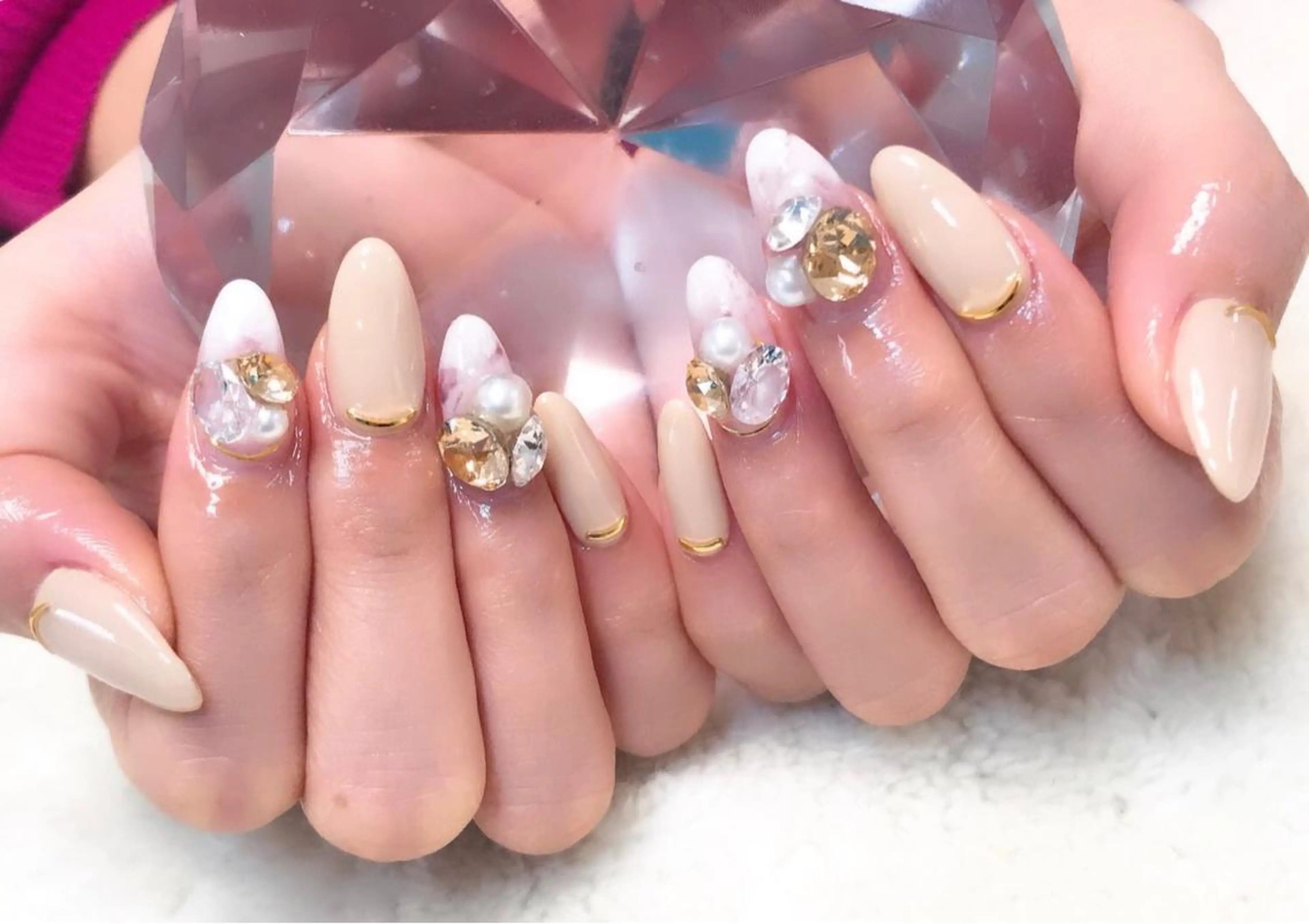 ネイル 🩵池袋heart nail🩵のネイルデザイン