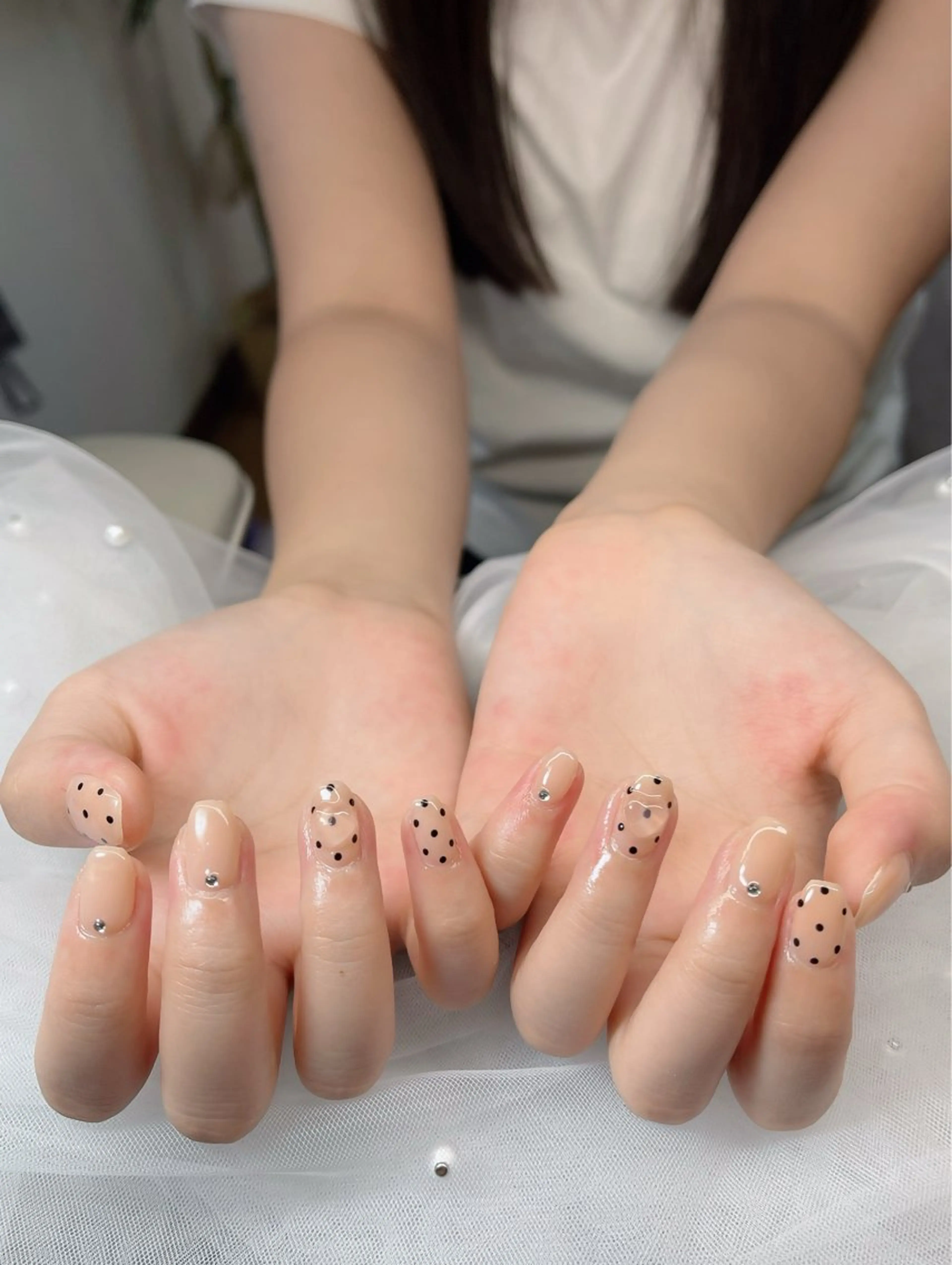 ネイル ハイネイル 自宅サロンのネイルデザイン