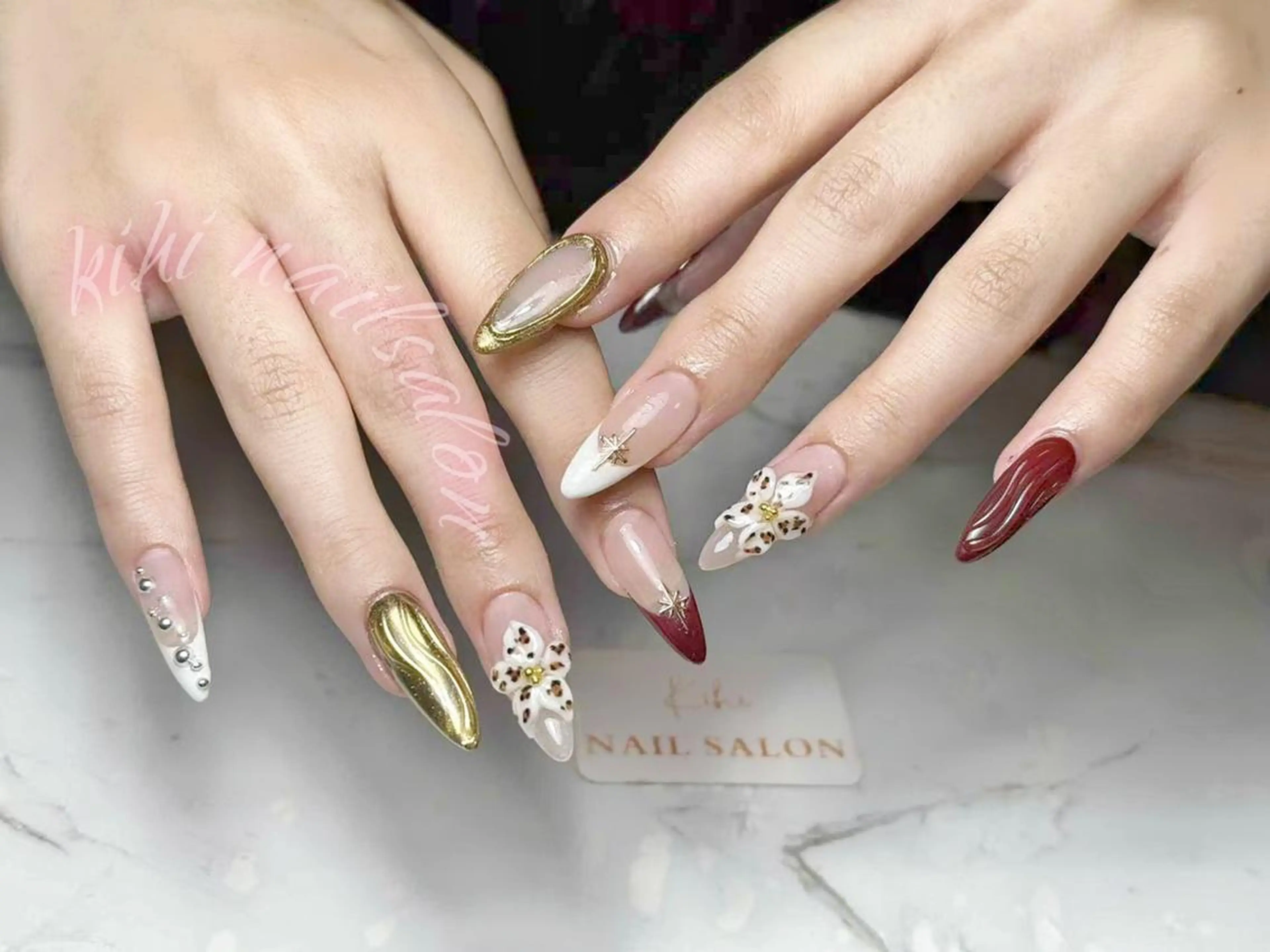 💖💖【99.99%再現】 スペシャル持ち込みパーツつけ放題&アートし放題 ¥9980円の写真