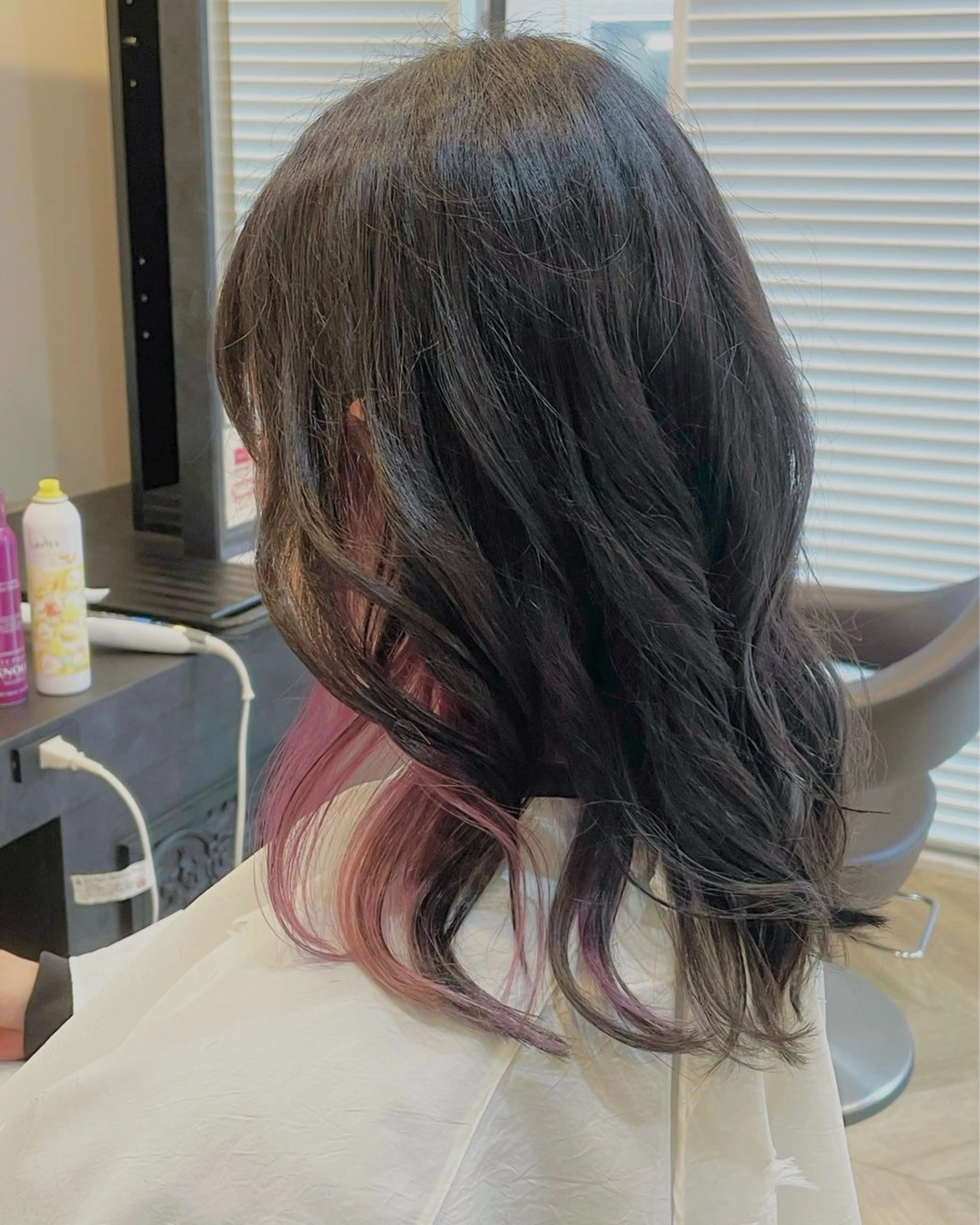 カラー ブリーチカラー‎🤍 ききのヘアスタイル