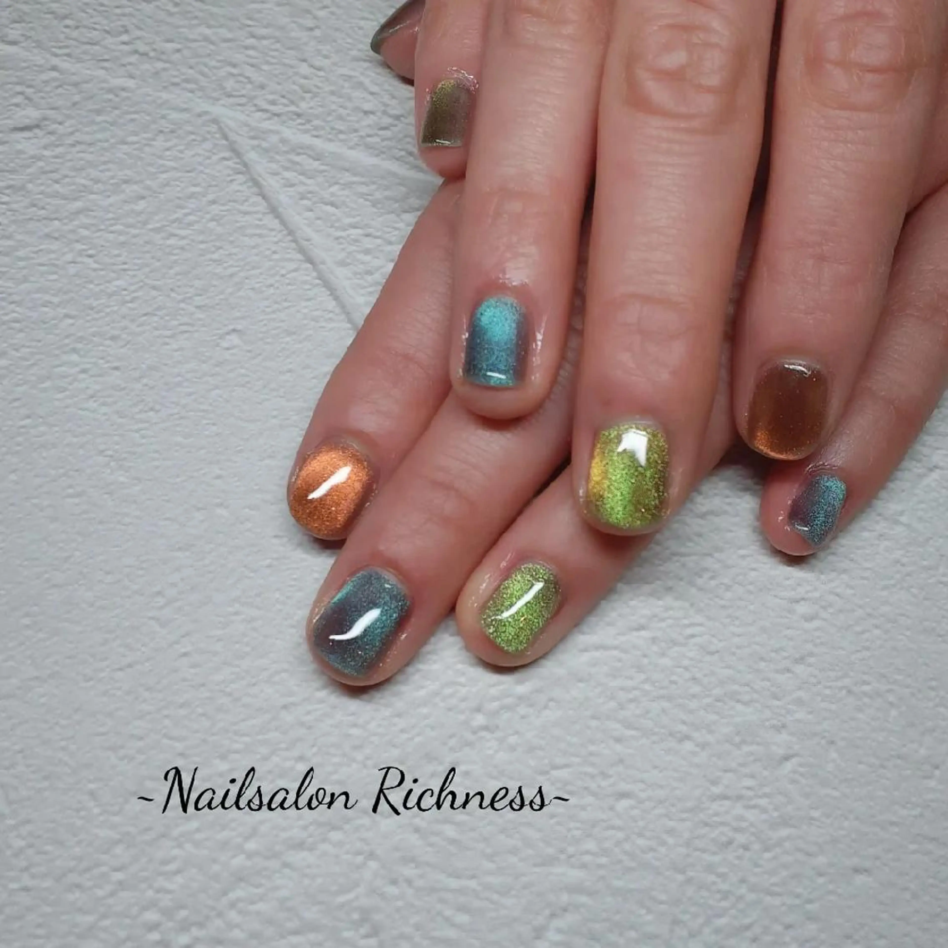 ネイル I. Yukariのネイルデザイン