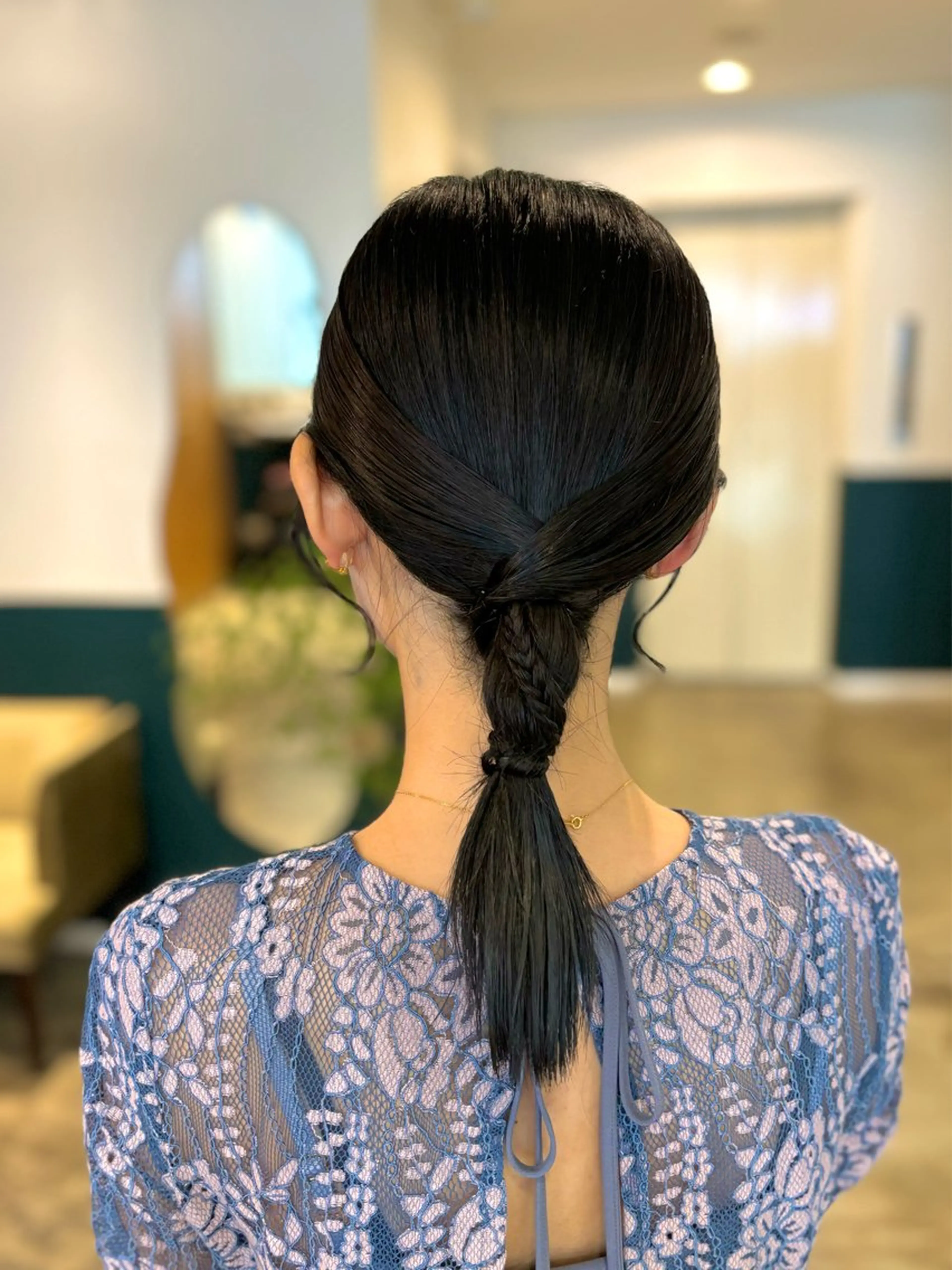 ミディアム ヘアカラー トリートメント ☁️RIKA☁️ @ri2_____bのヘアスタイル