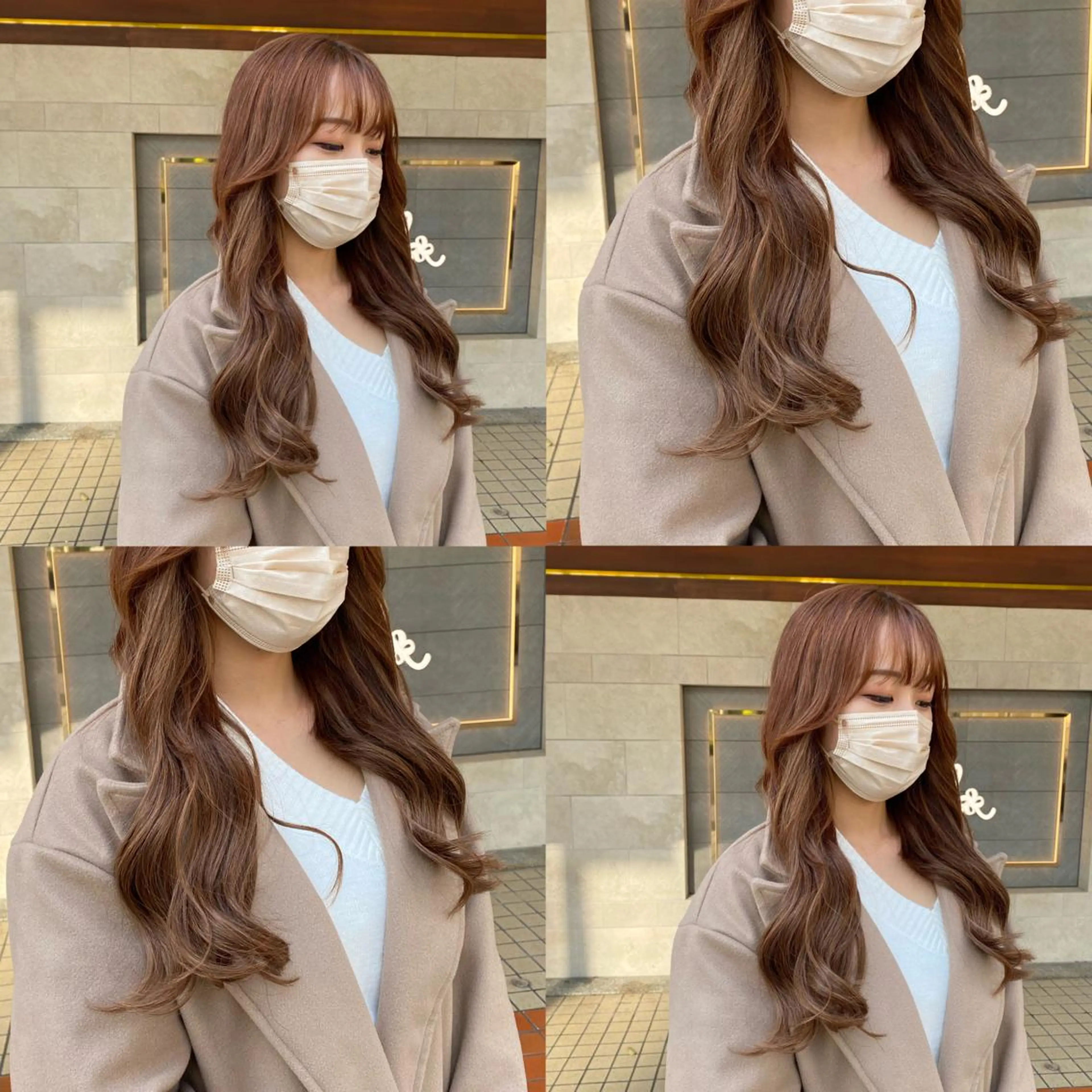 カラー Erina レイヤー/似合わせ♡のヘアスタイル