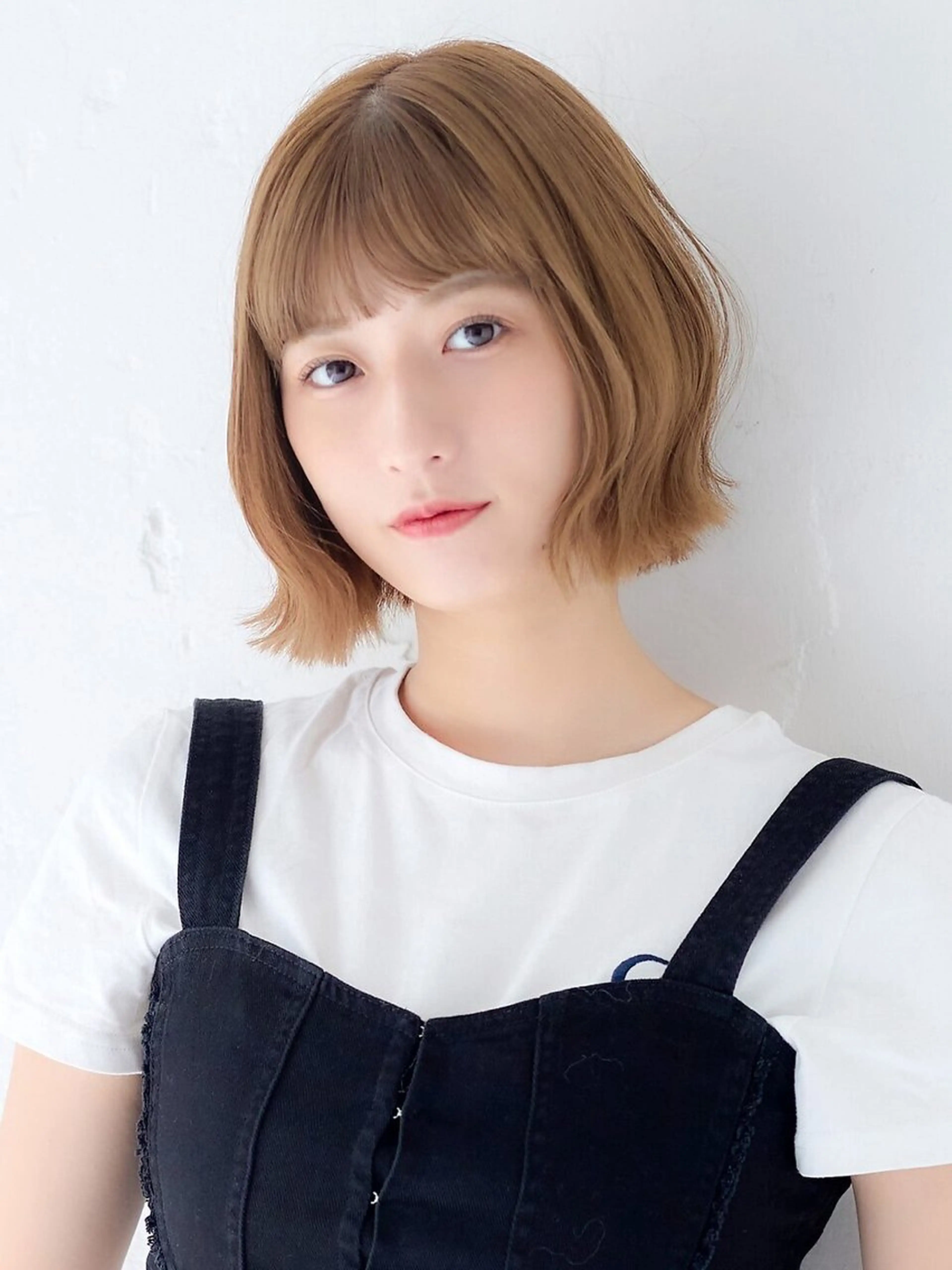 ミディアム カラー lafithhair élanのヘアスタイル