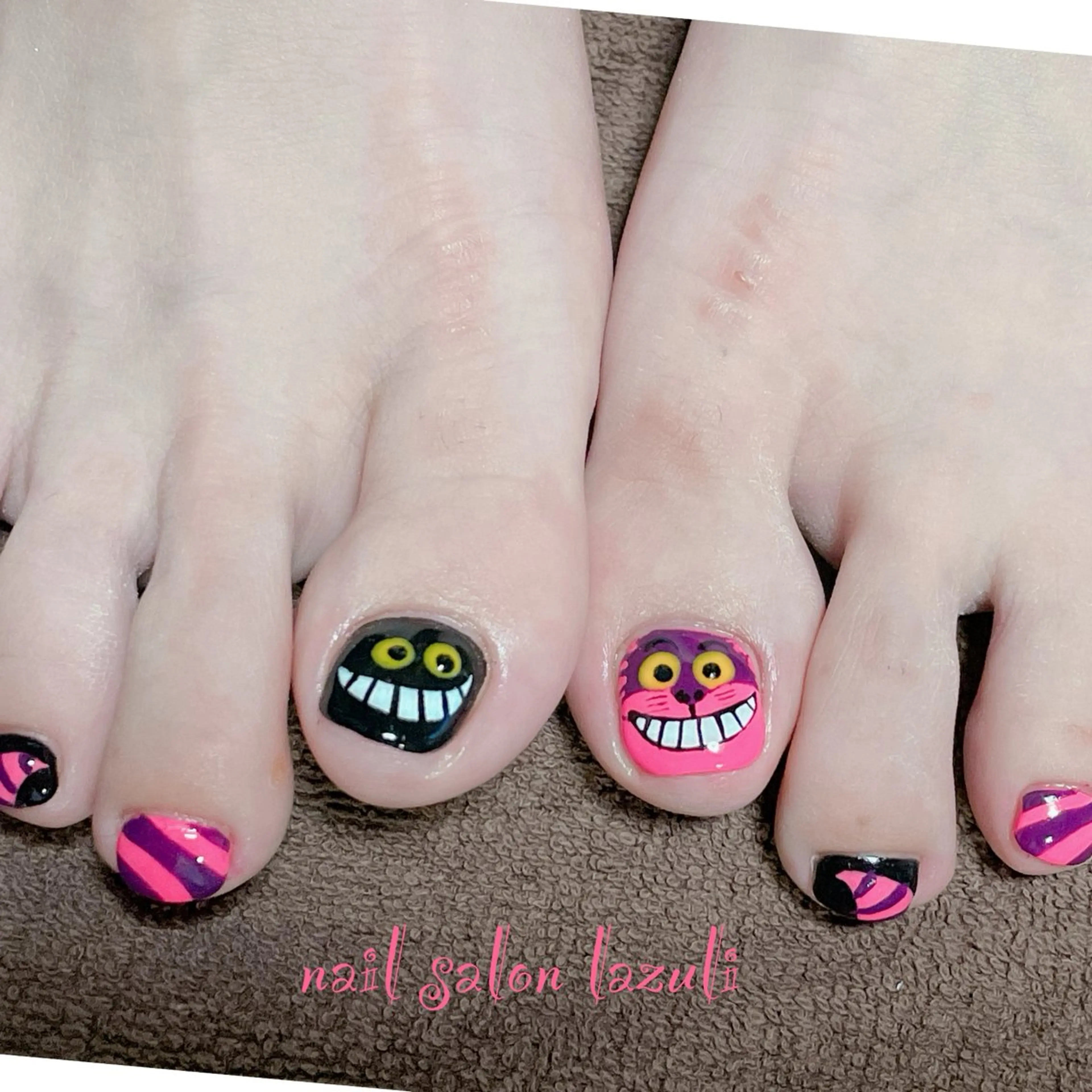 ネイル フットネイル nail salon lazuliのネイルデザイン