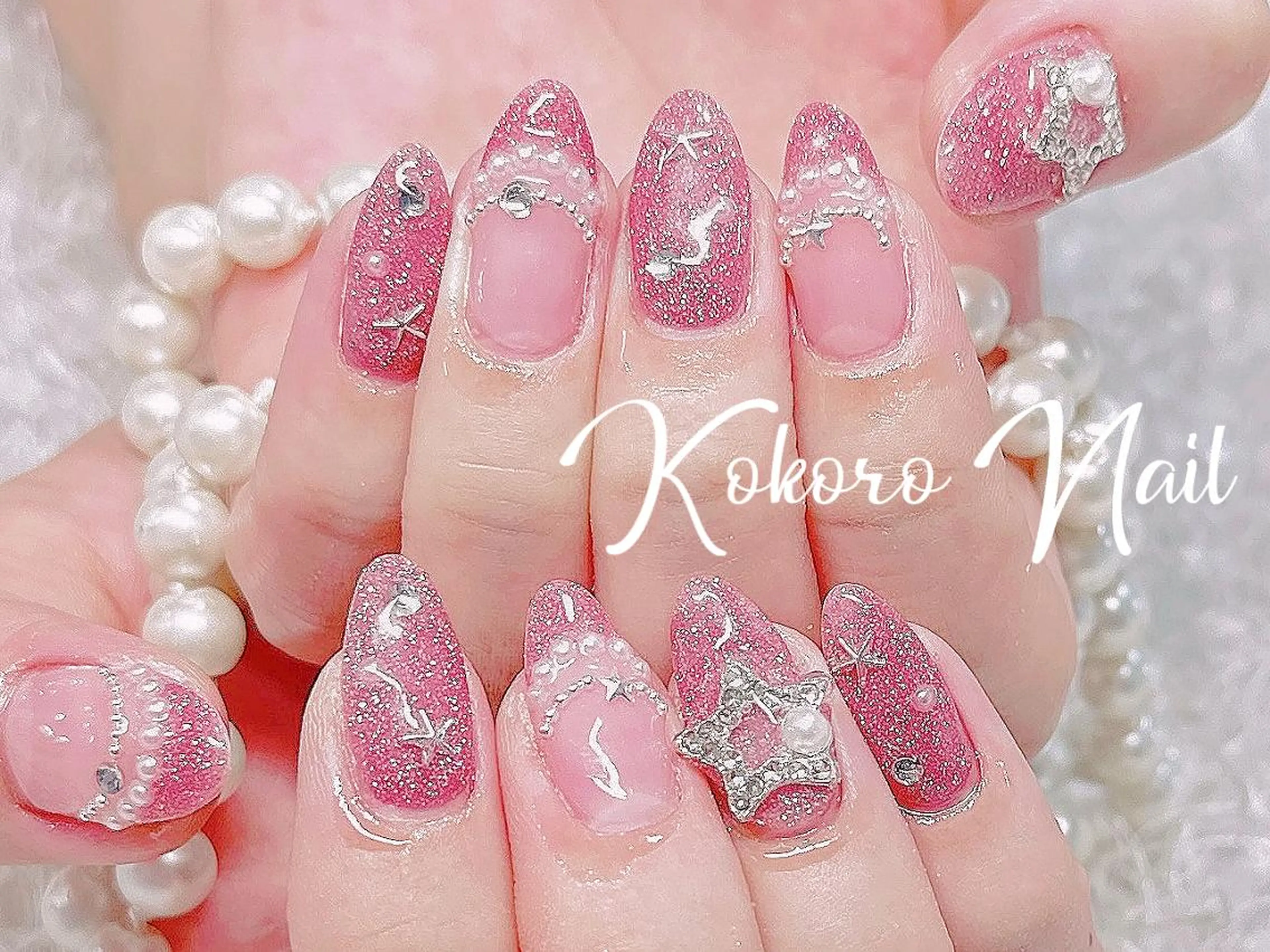 ネイル ハンドネイル 💗NA.YUKI NAIL💗のネイルデザイン
