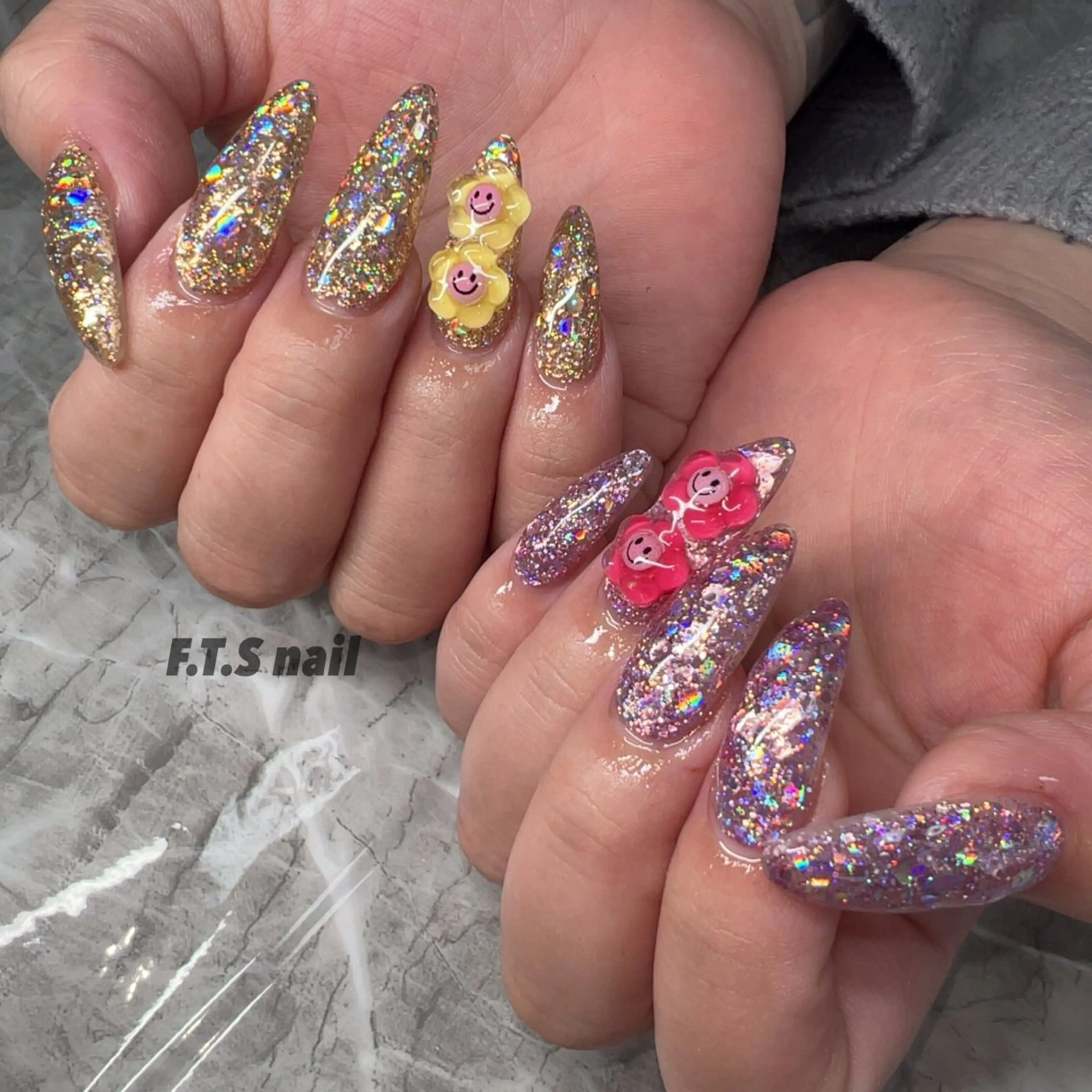 ネイル F.T.S nailのネイルデザイン