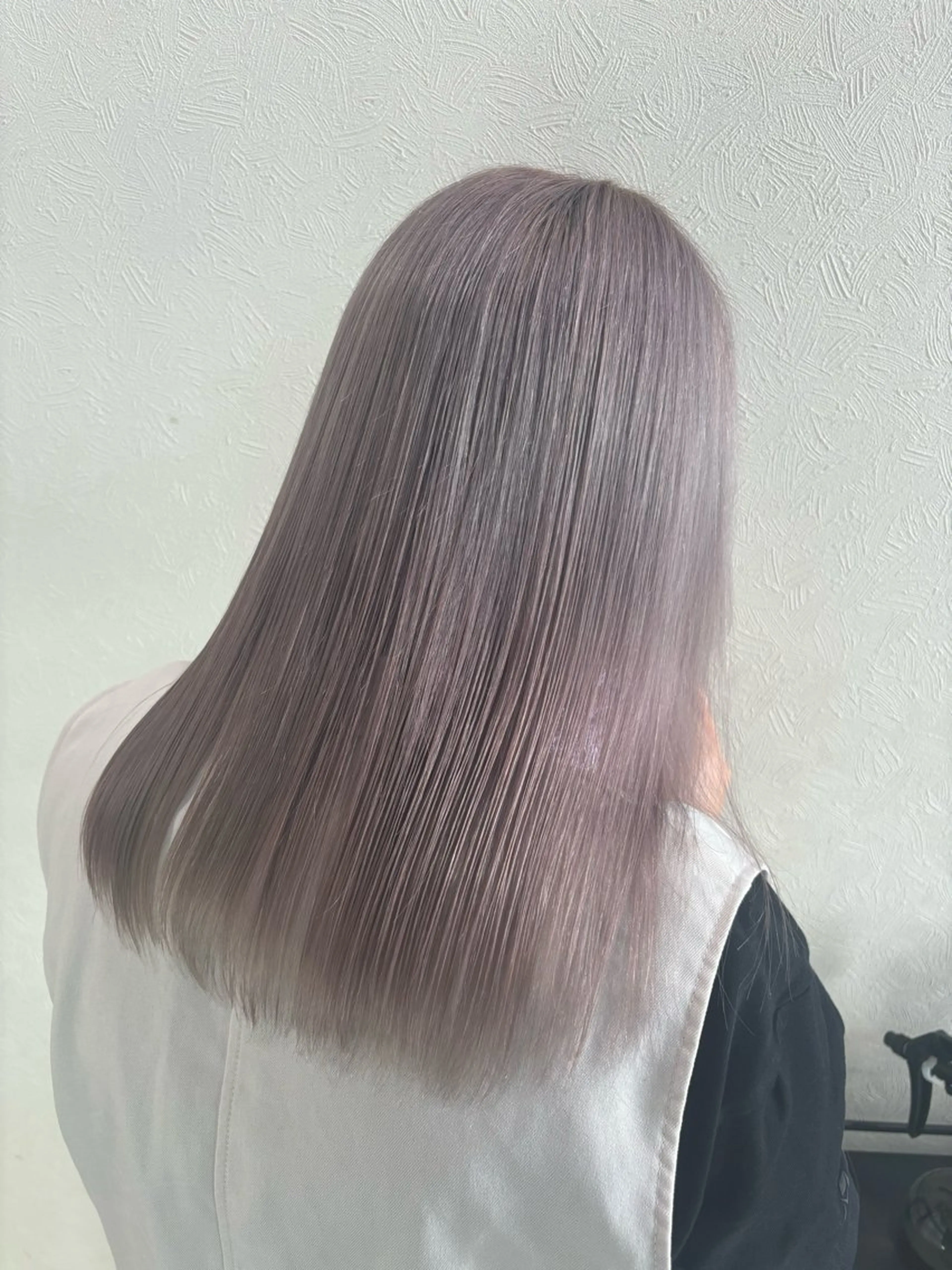 ミディアム カラー 中嶋心渚⌇透明感 カラー️🩵🎀‪のヘアスタイル