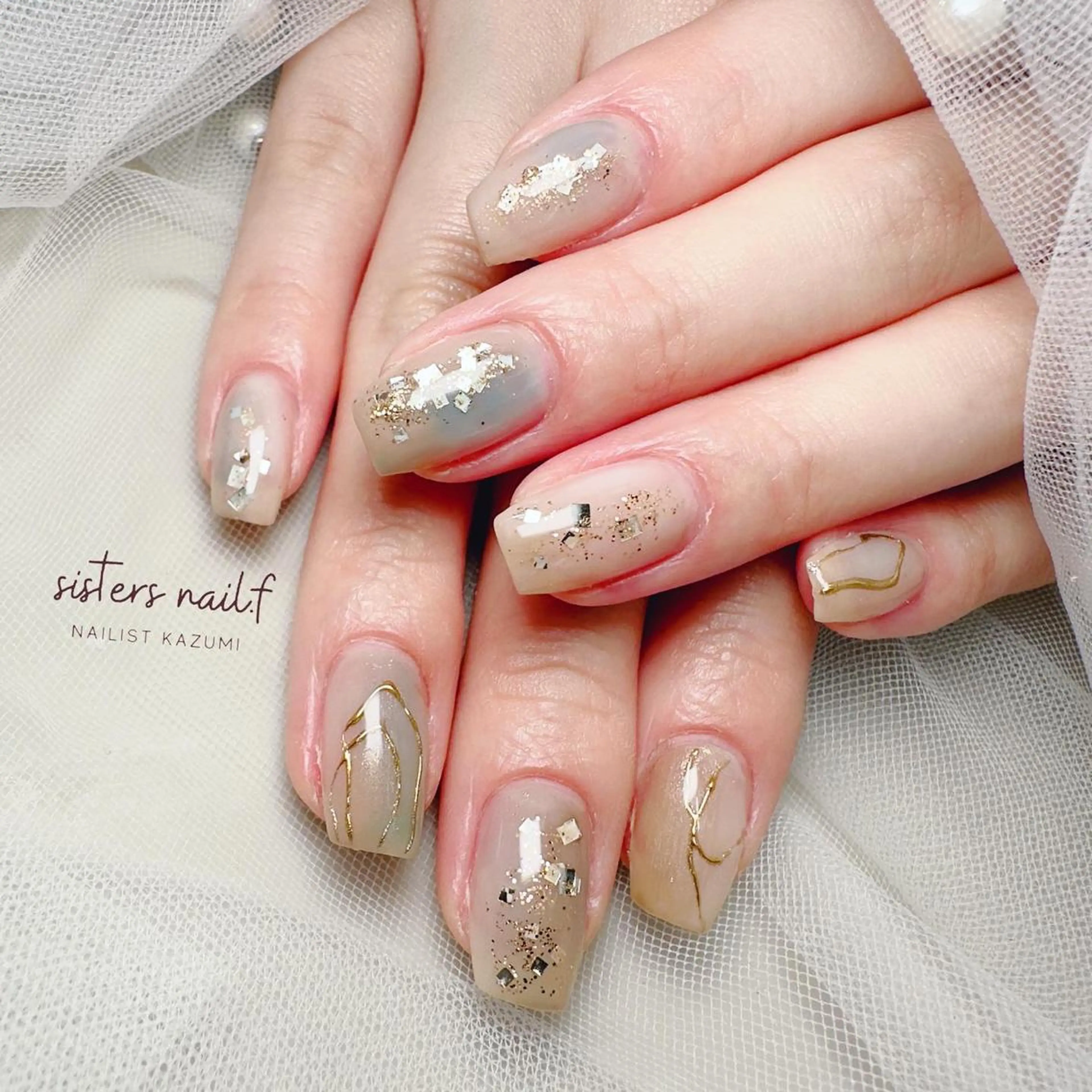 ネイル sisters nail.fのネイルデザイン