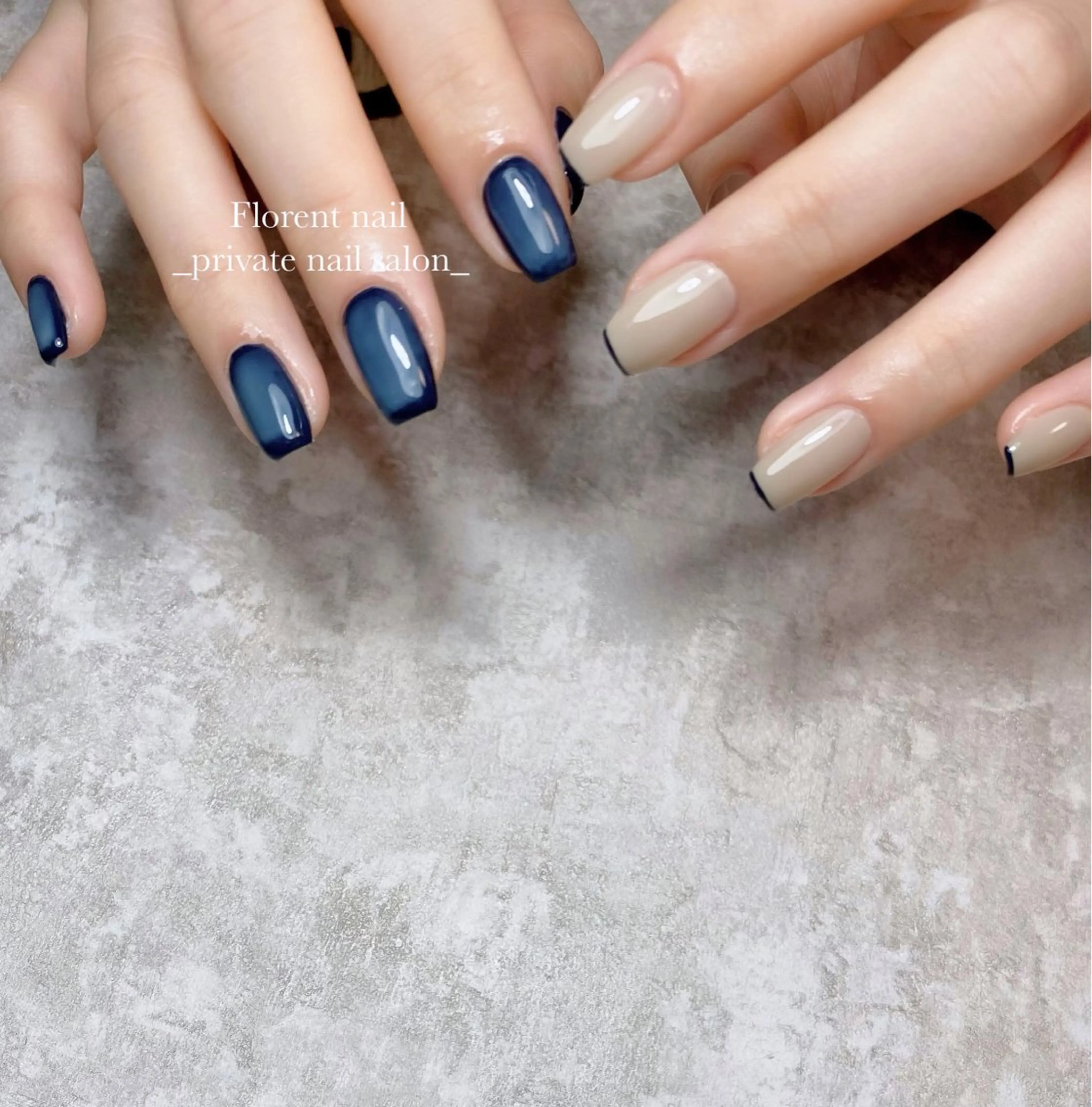 ネイル ハンドネイル florent nailのネイルデザイン