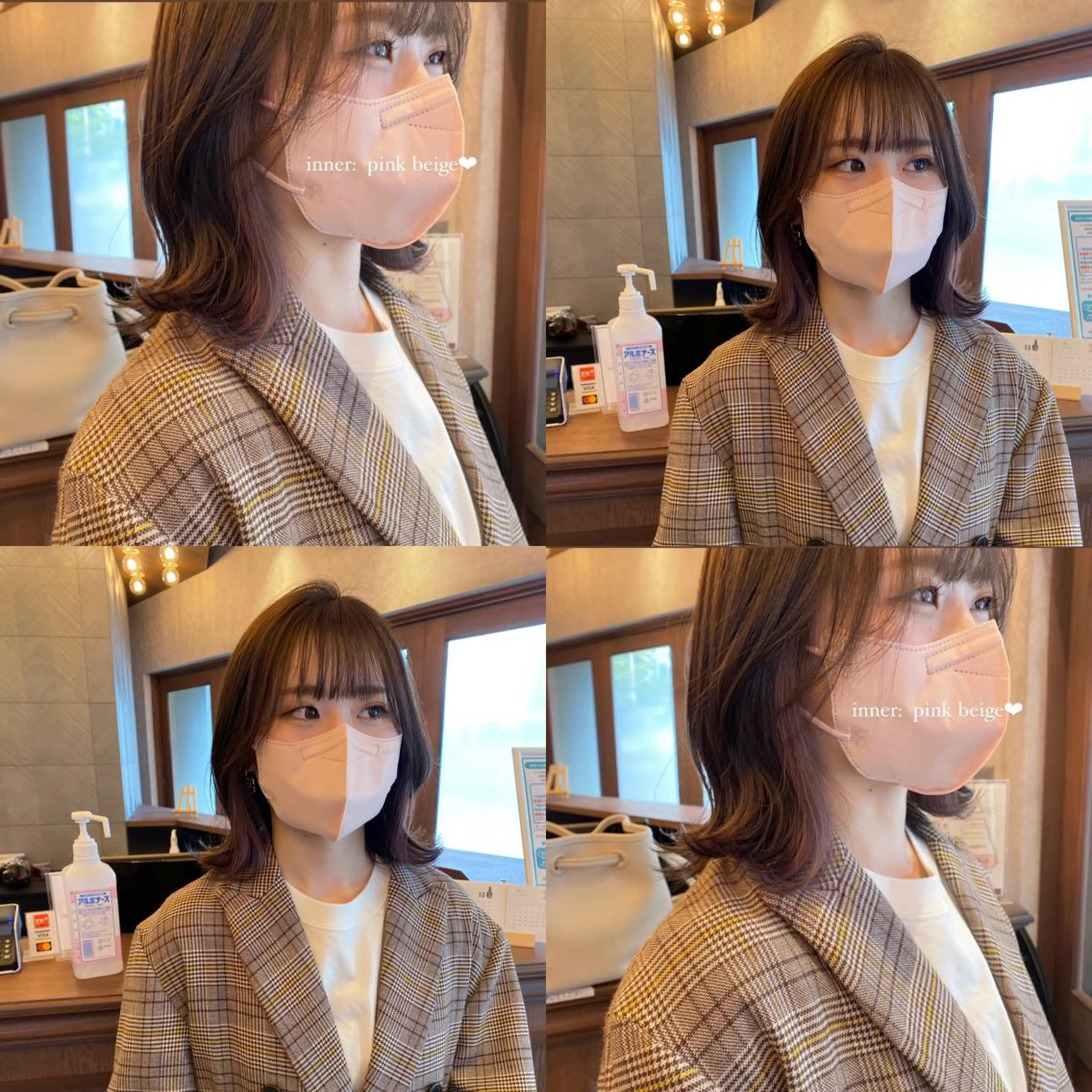 ショート くびれヘア Erina レイヤー/似合わせ♡のヘアスタイル