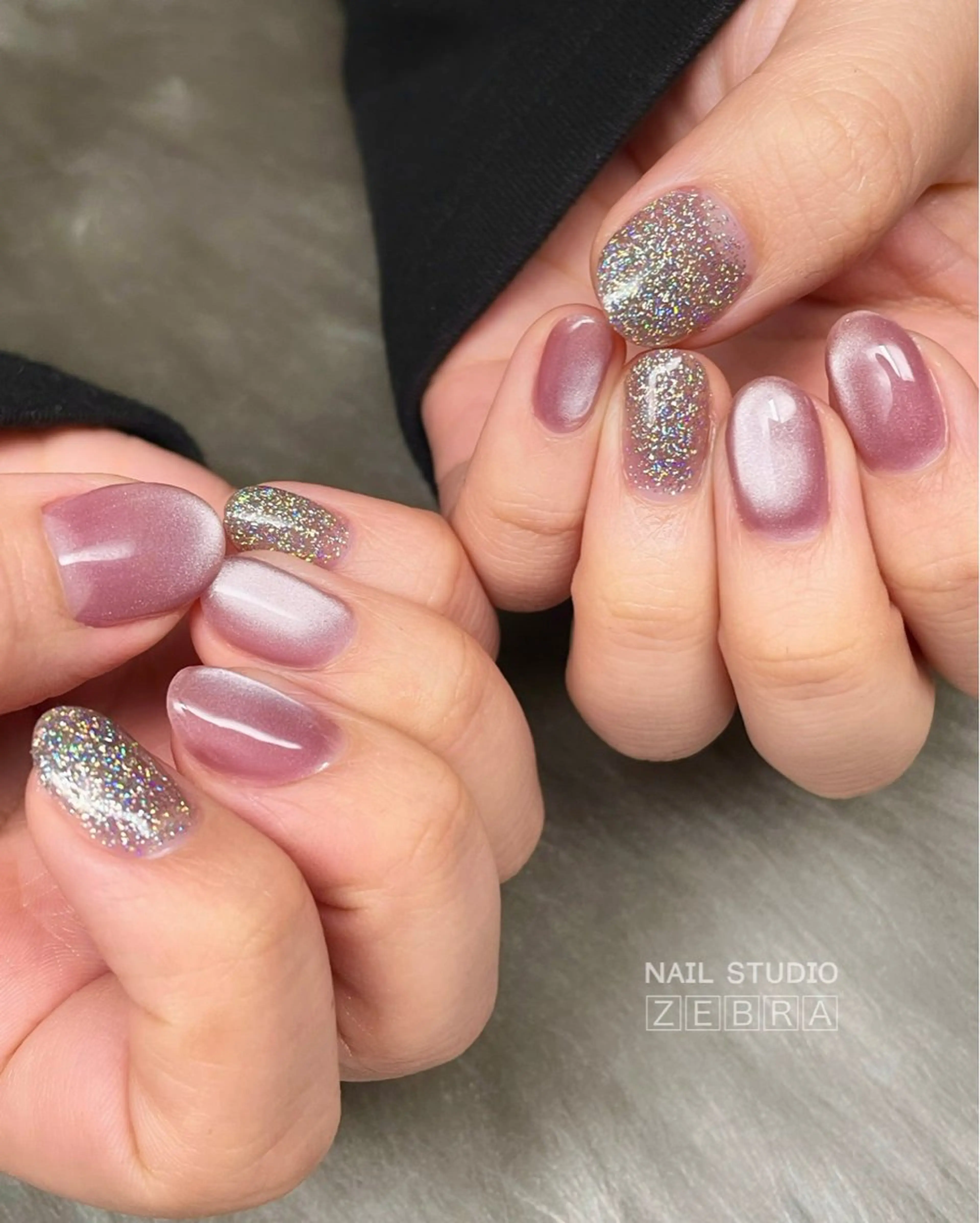 ネイル ハンドネイル HINATA - ZEBRAのネイルデザイン