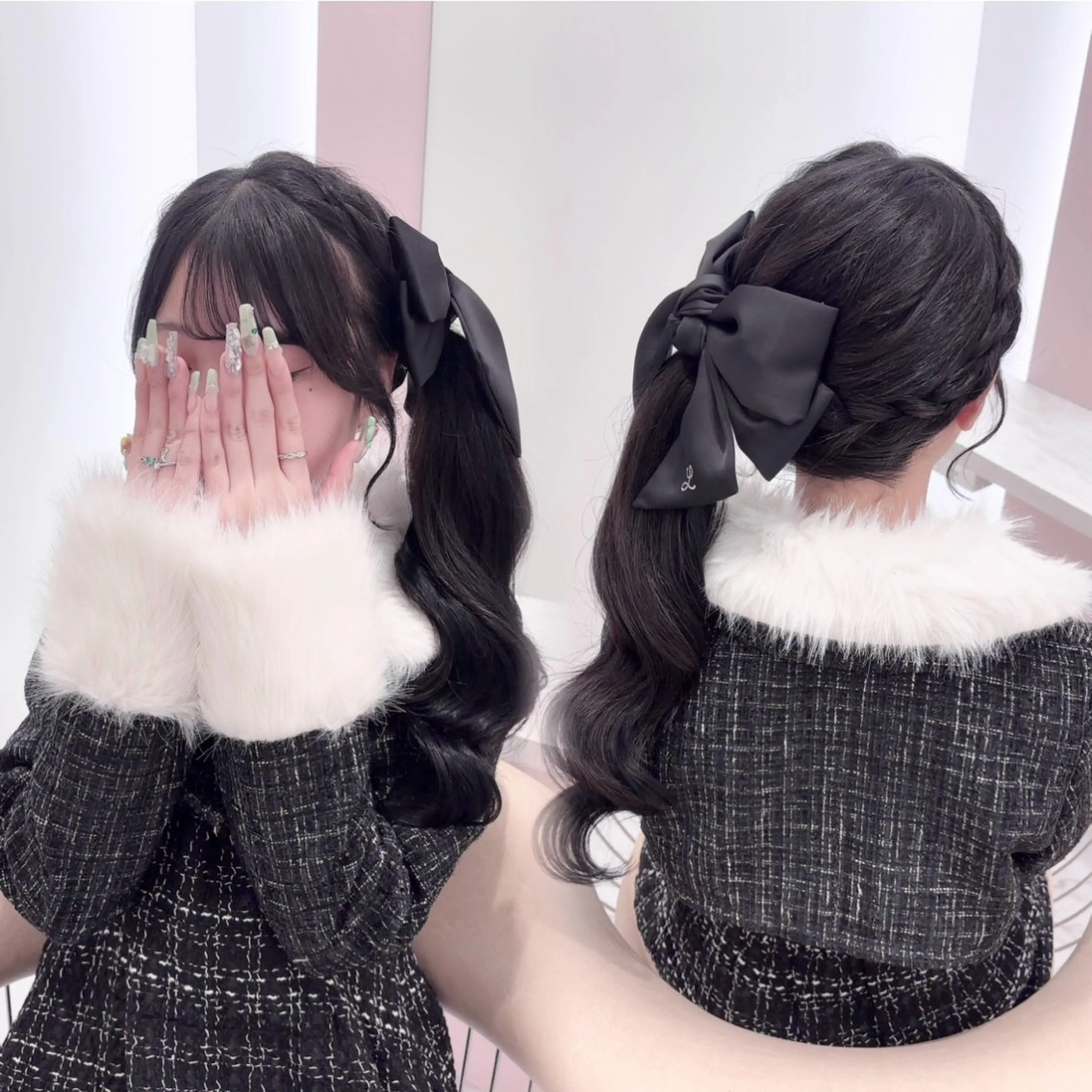 🎀ヘアセット🎀の写真