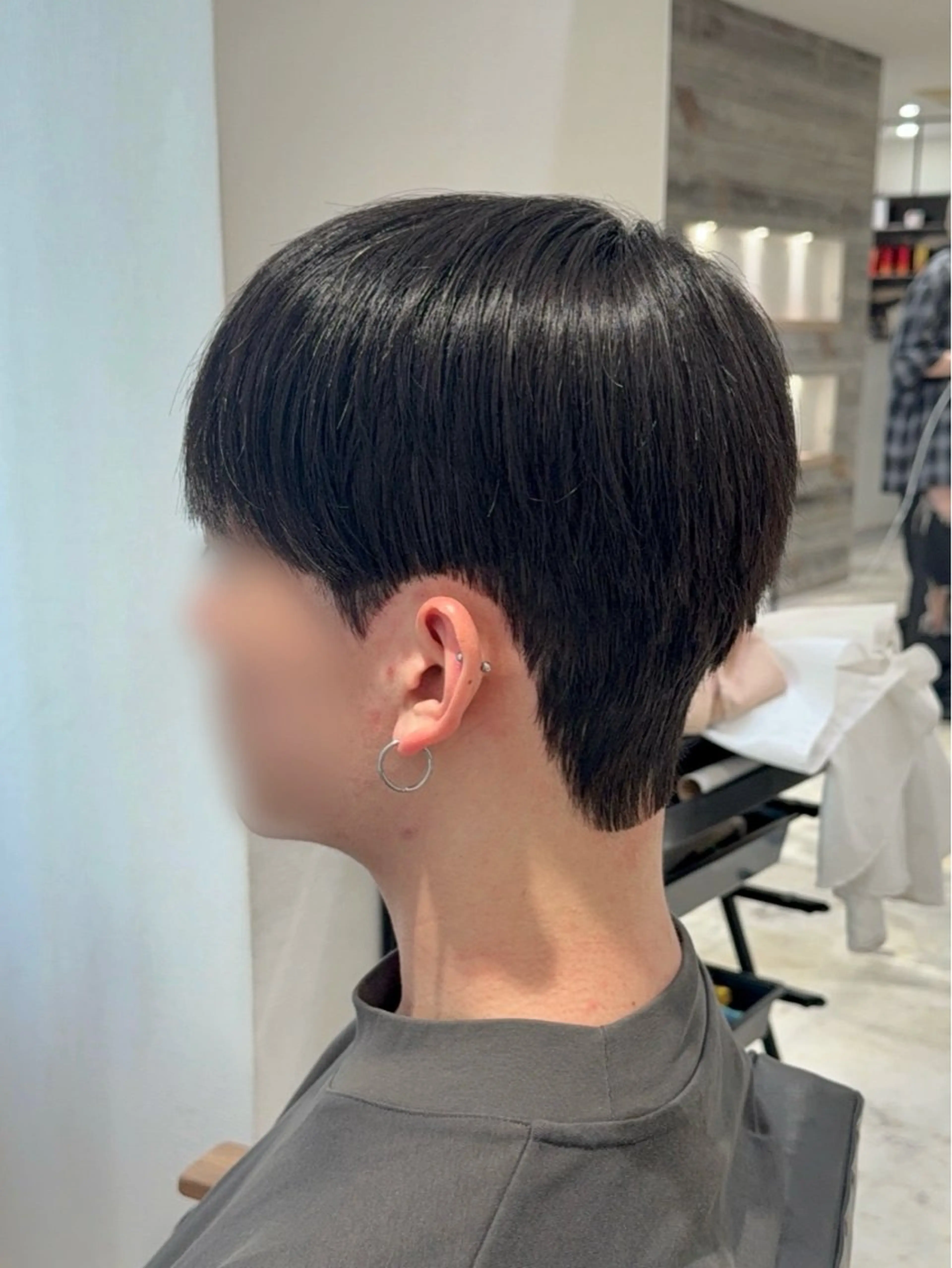 ショート カラー パーマ ヘアアレンジ メンズ カット パーマ 縮毛矯正 ヘアセット パク・ボミン小野リエ 韓国ハーフ🦊のその他イメージ