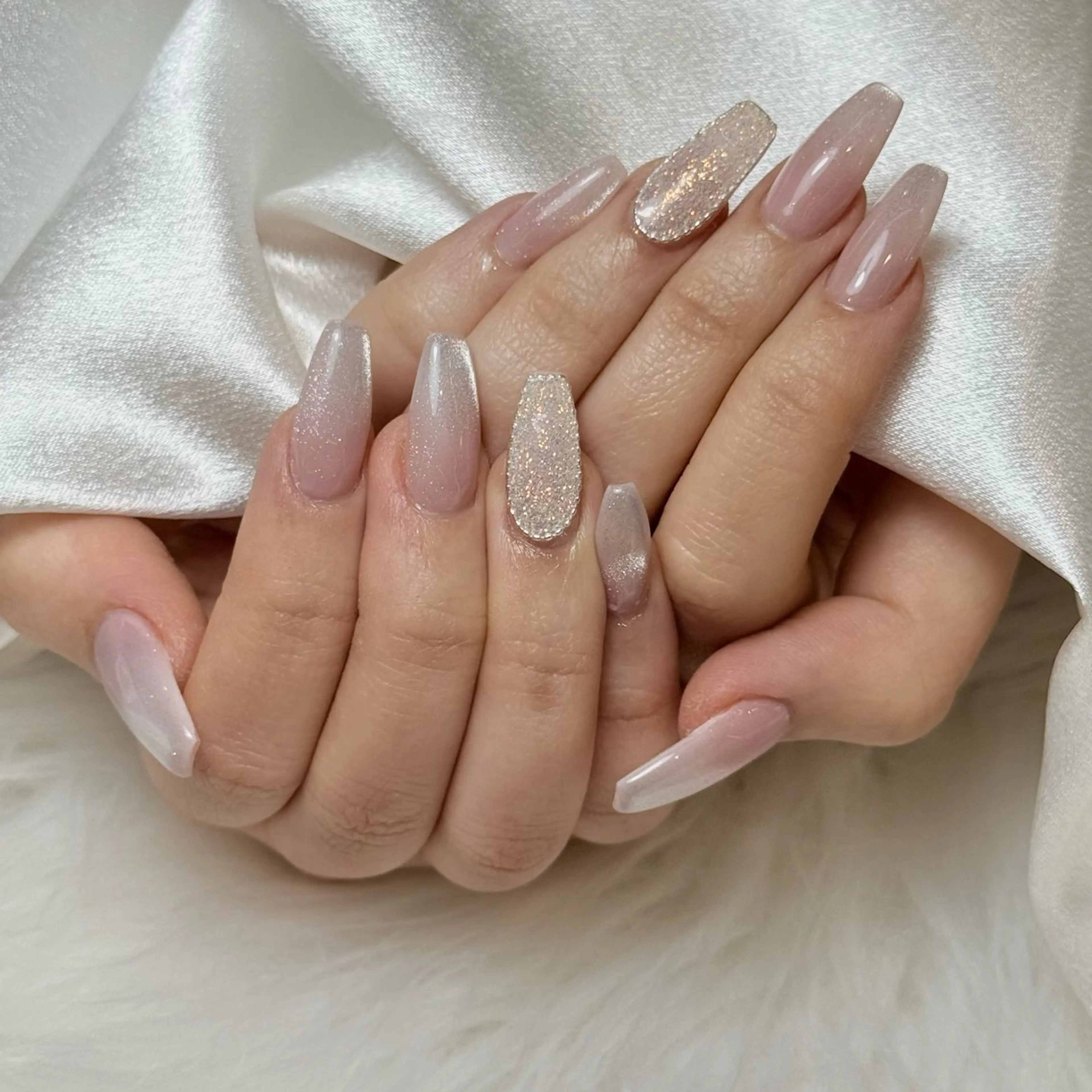 ミディアム るな ラヴェニアのネイルデザイン