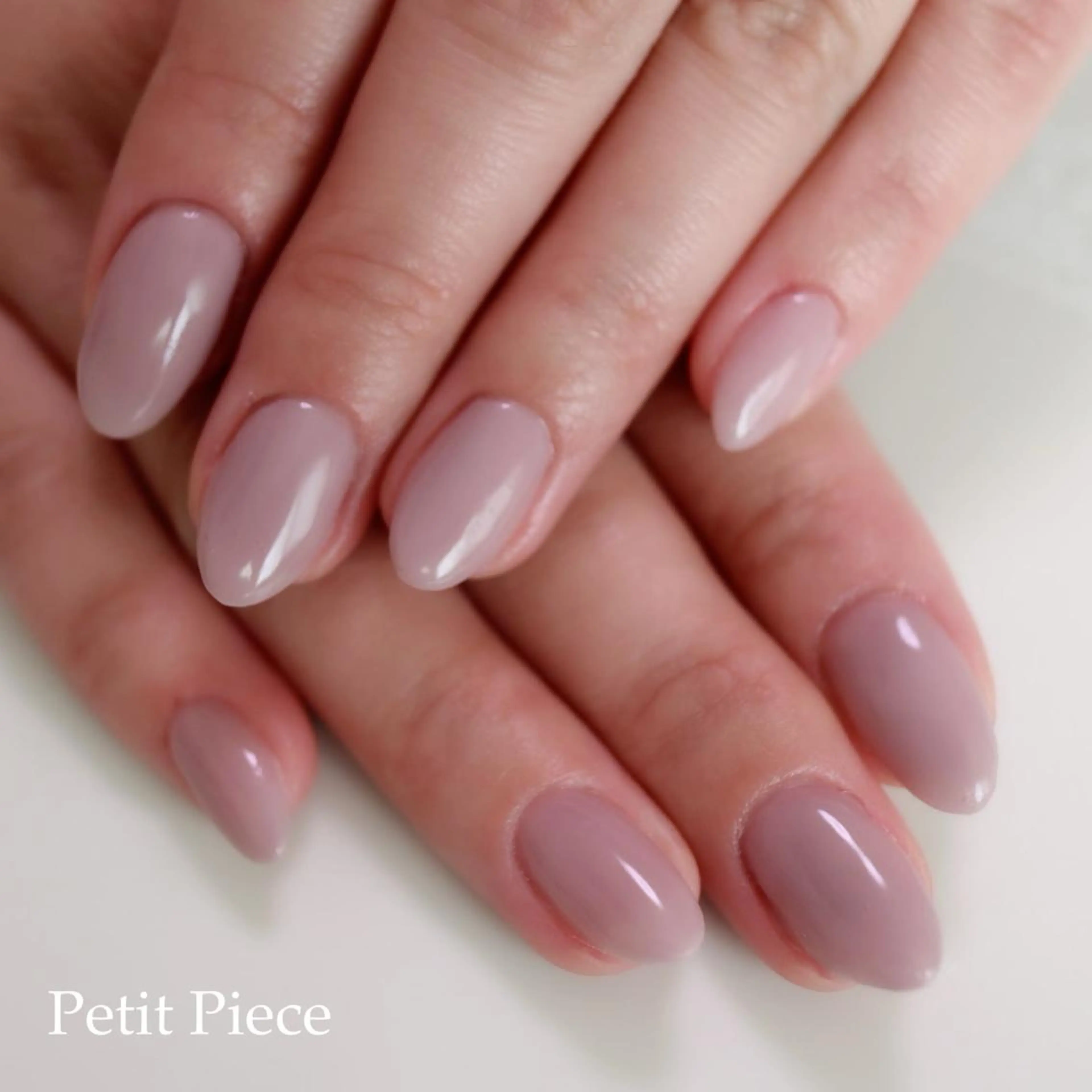 【前日・当日限定価格】ワンカラー＋プチアート4本（ジェルオフ無）の写真