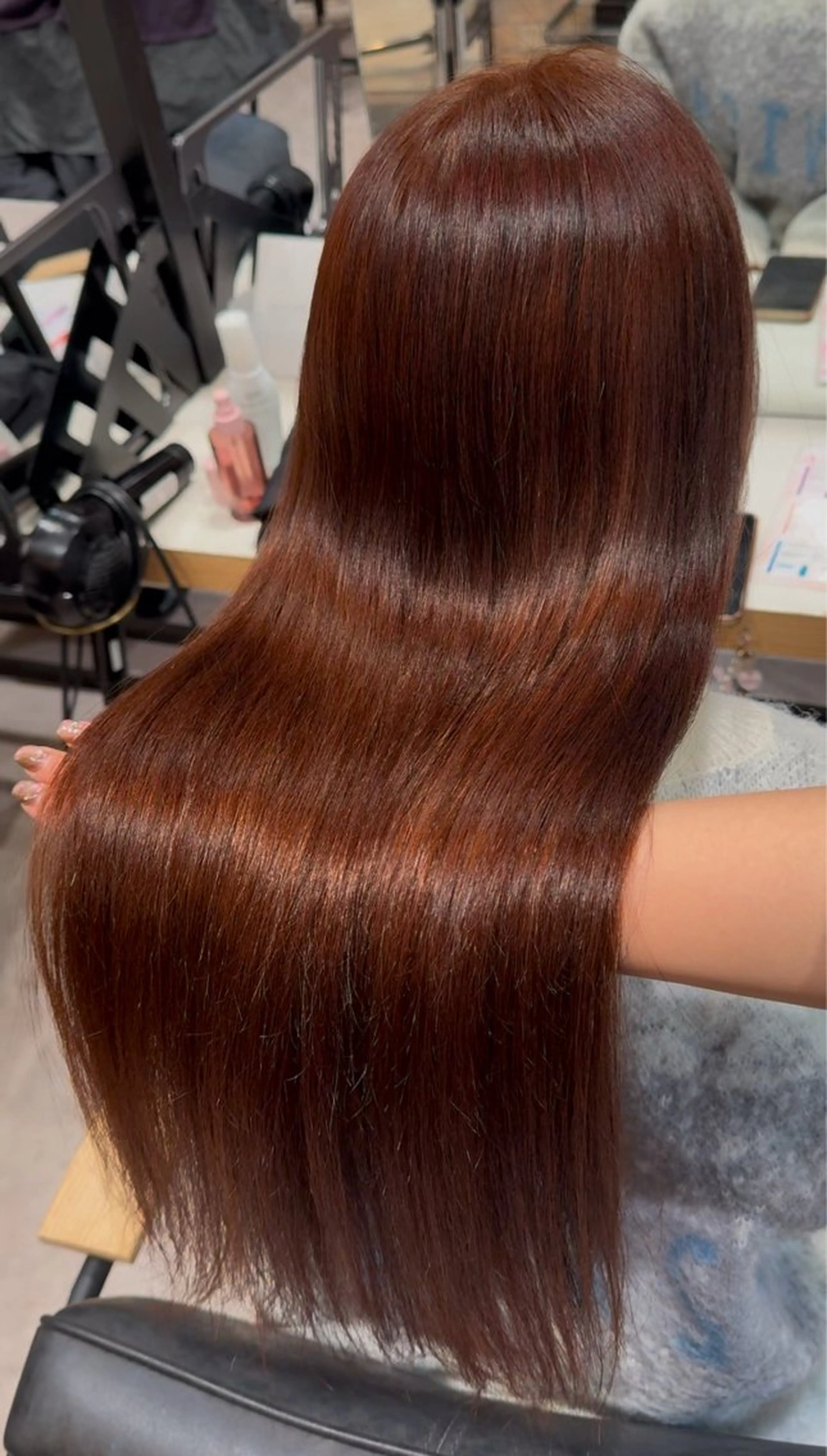 カラー Miyuu🎀カラー マツエク・ストレートのマツエク・マツパデザイン