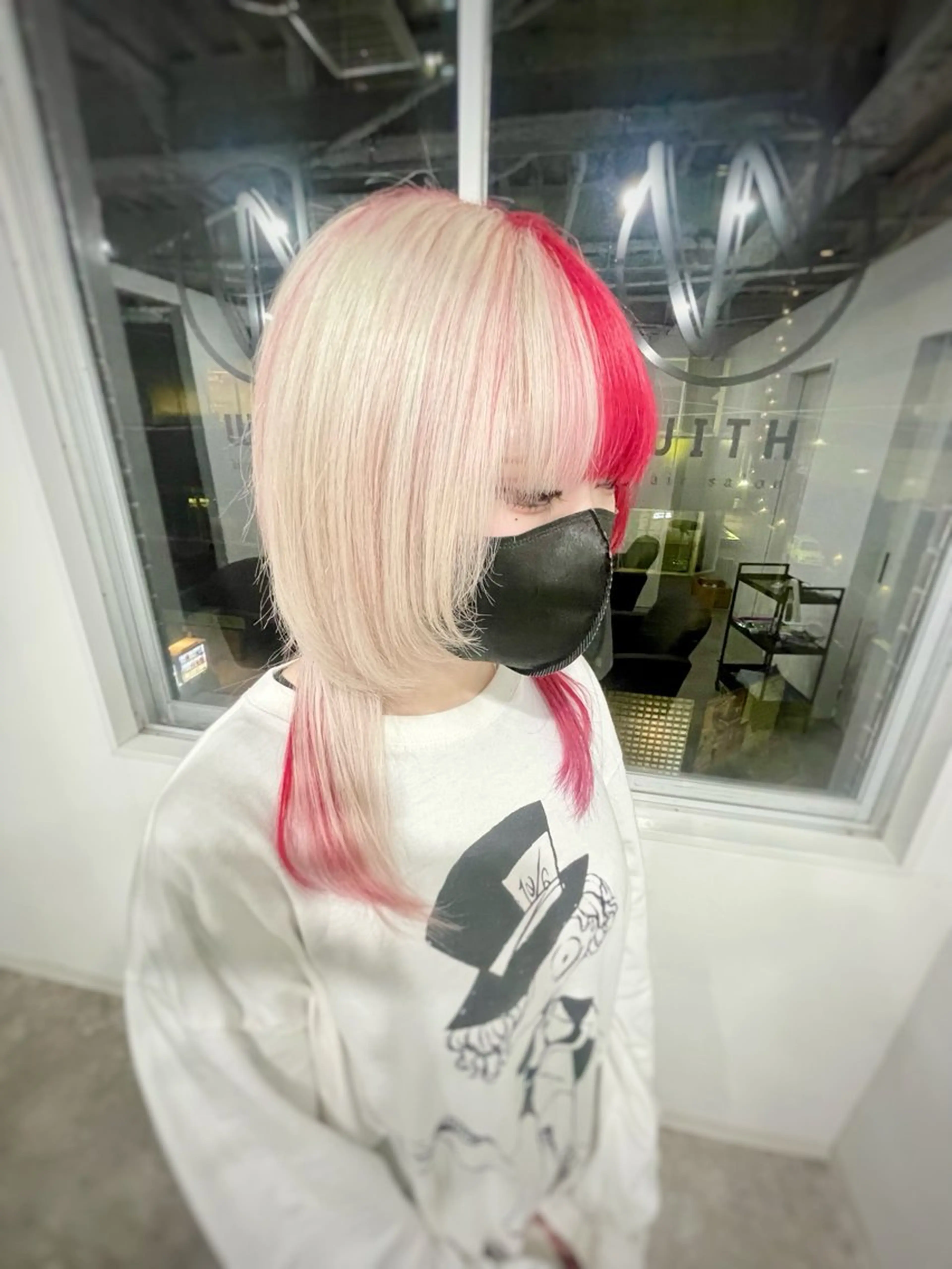 ミディアム 【vifkrone】 masaのヘアスタイル