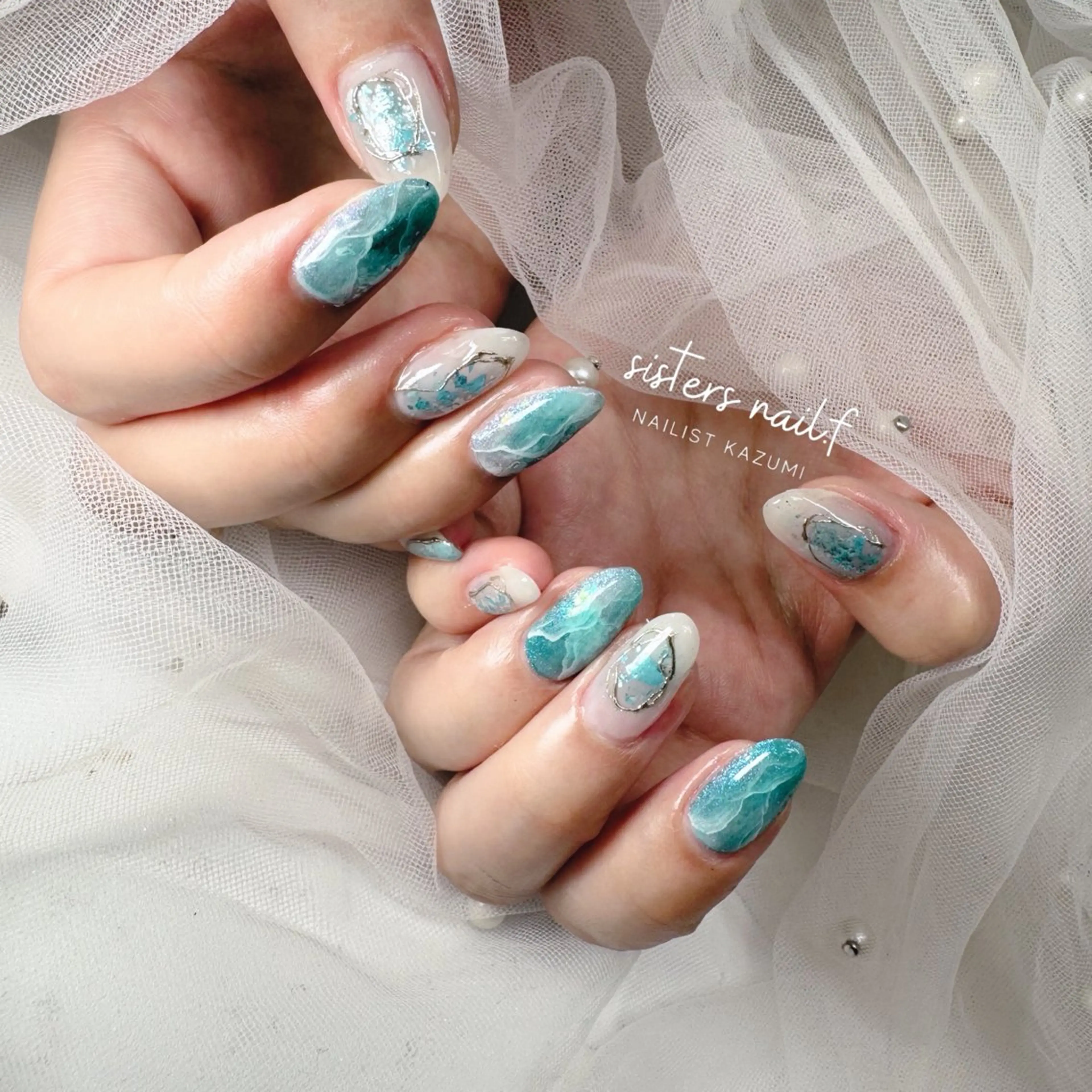 ネイル sisters nail.fのネイルデザイン