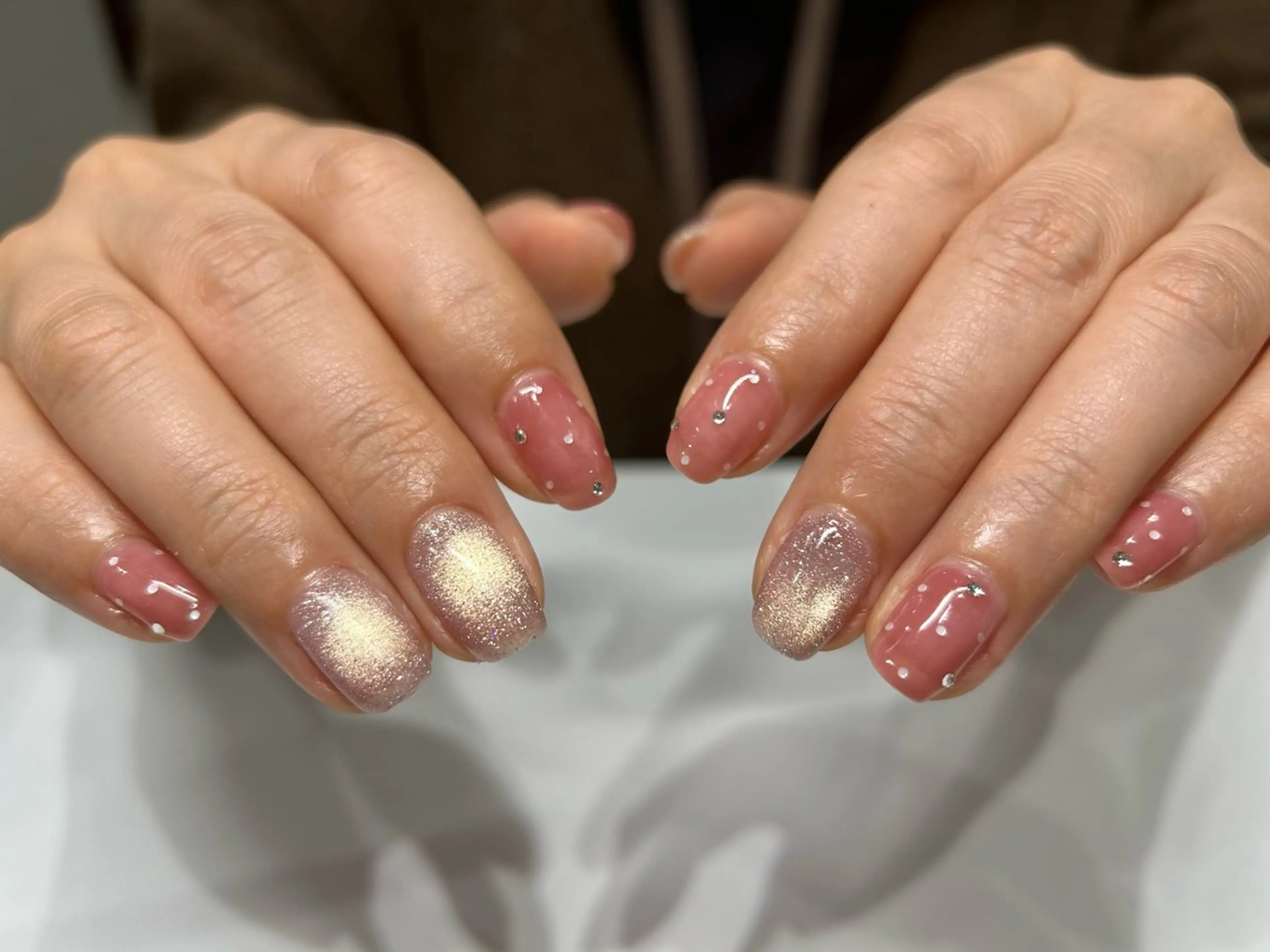 ネイル ハンドネイル kaneku hironoのネイルデザイン