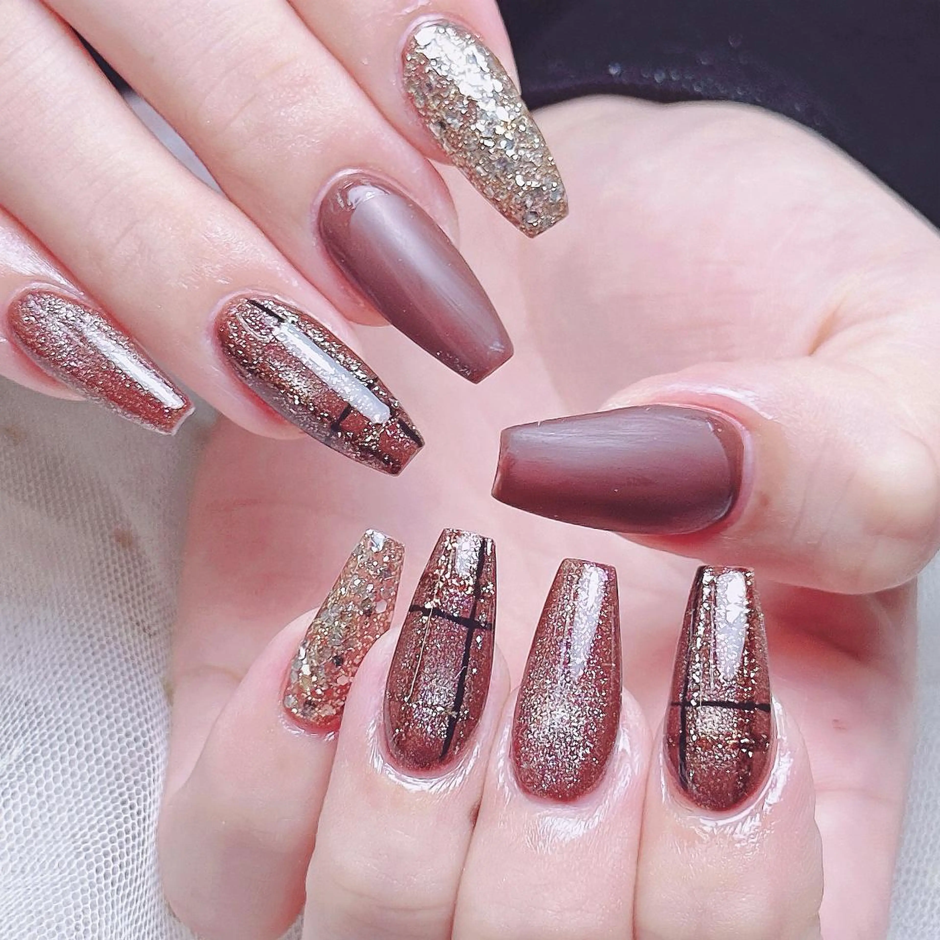 ネイル ハンドネイル ハンドケア mina🧸 nailのネイルデザイン