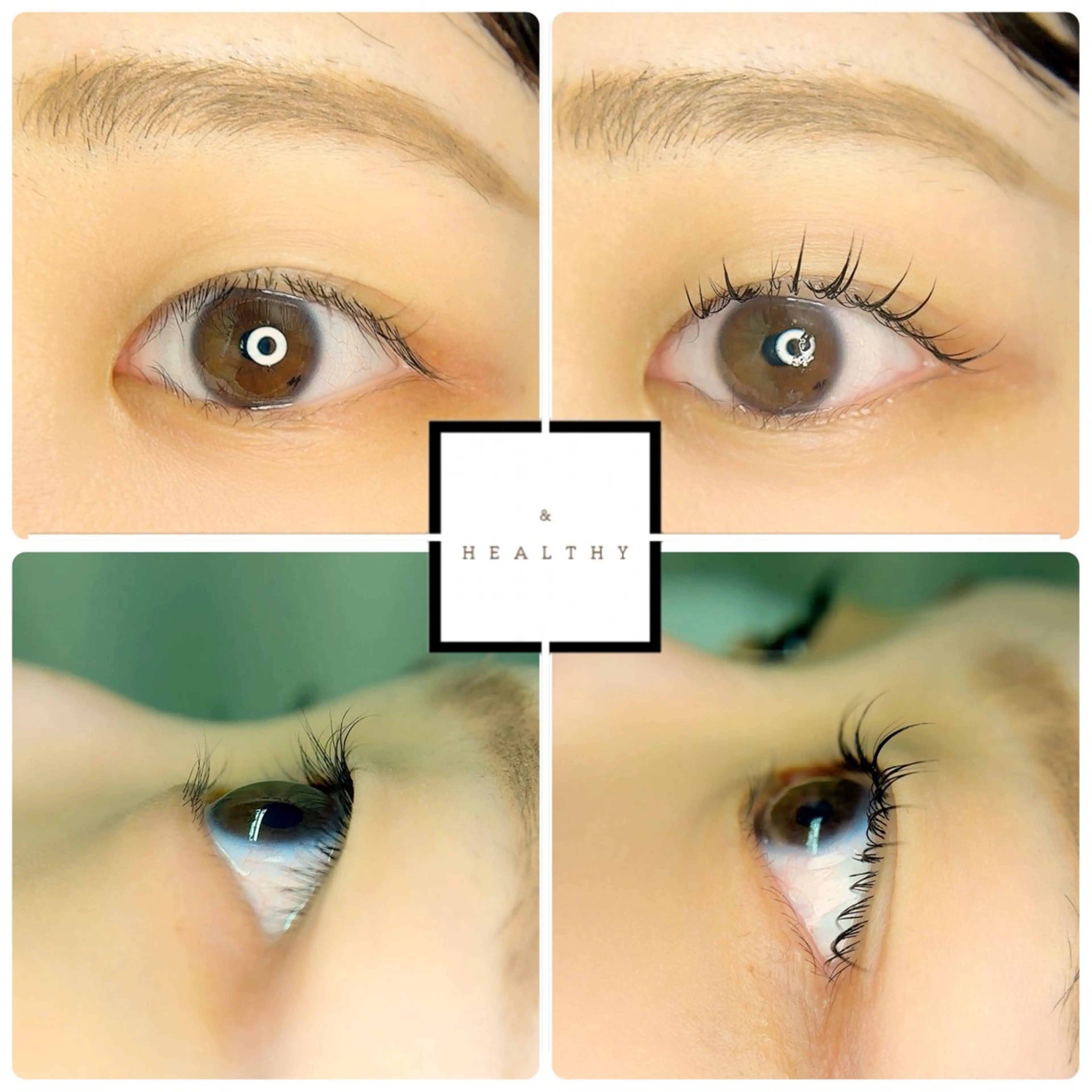 マツエク・マツパ ナチュラル ワンホンマツエク 飯田 ゆかりのマツエク・マツパデザイン