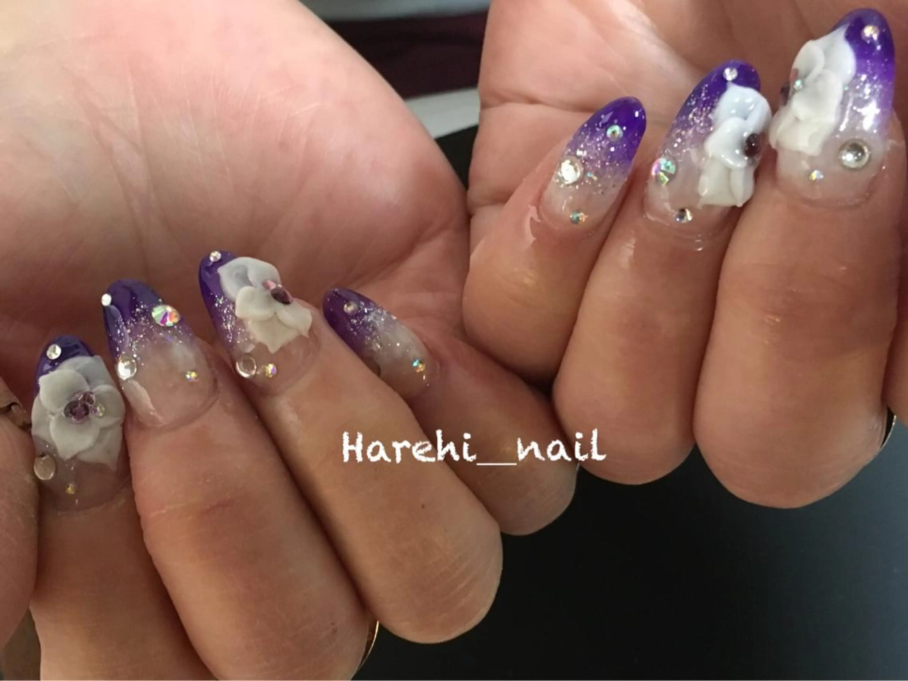 ネイル Harehi_ nailのネイルデザイン