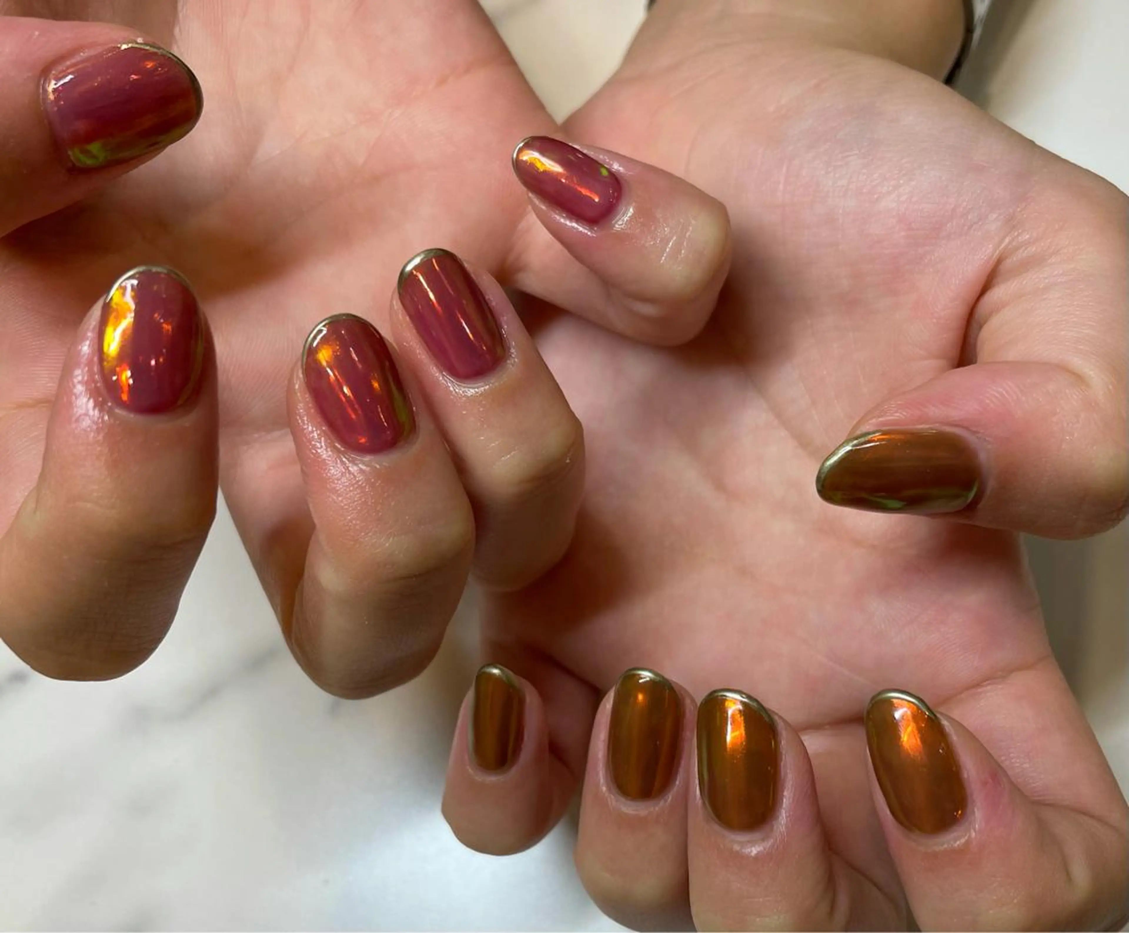 ネイル ハンドネイル pro.M chiharuのネイルデザイン