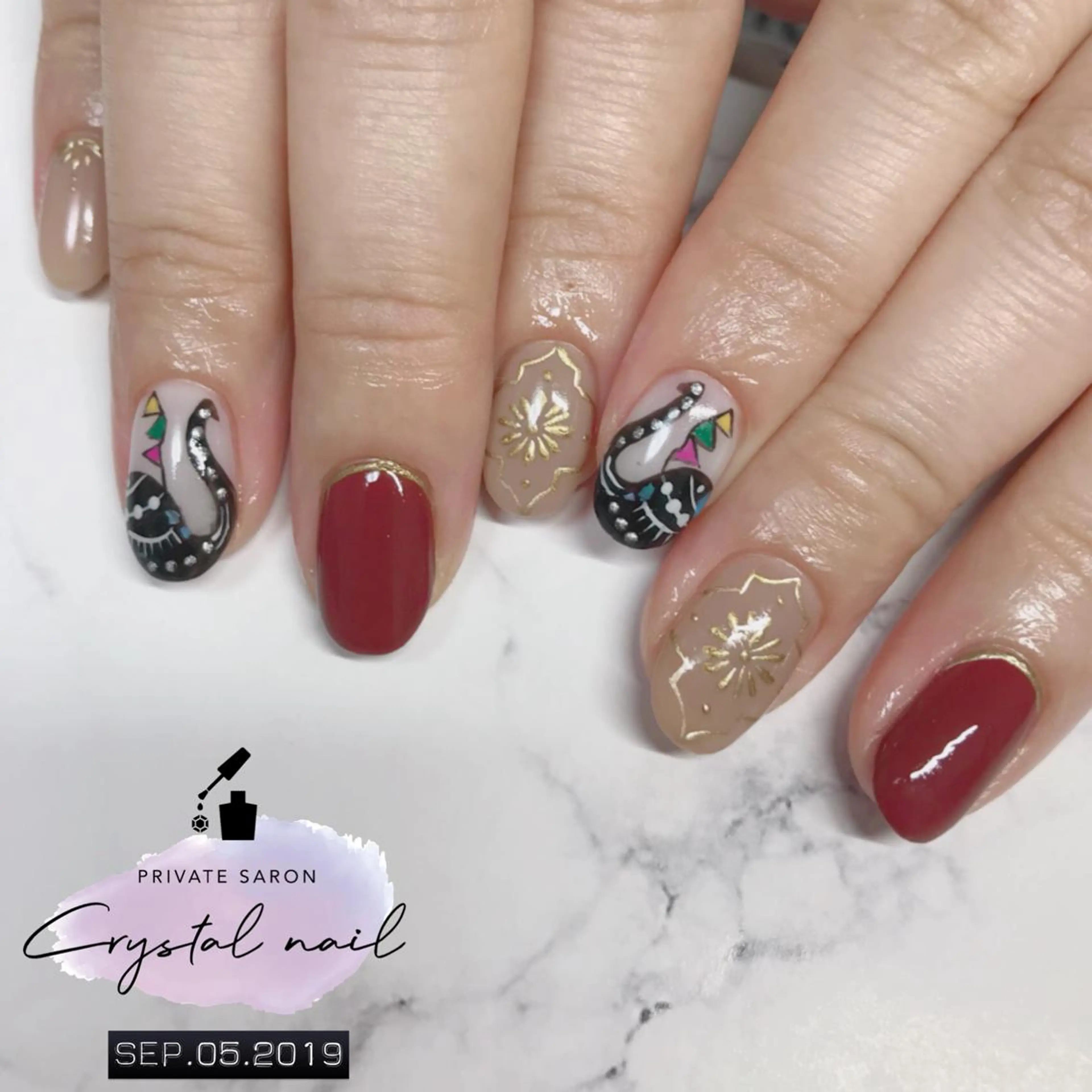 ネイル SCENERY NAILのネイルデザイン