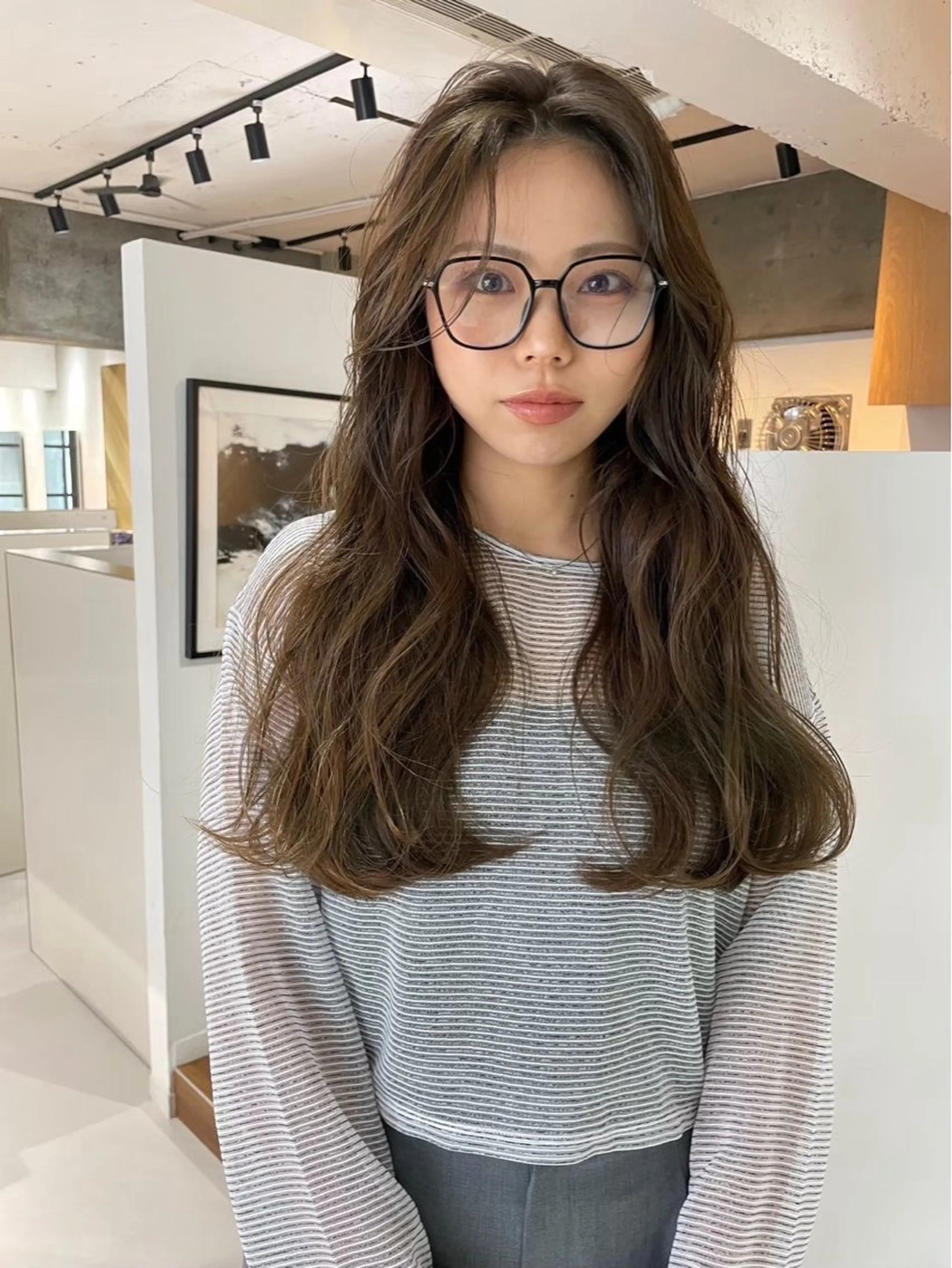 ロング カラー 透明感似合わせカラー 🍀あかり🍀のヘアスタイル