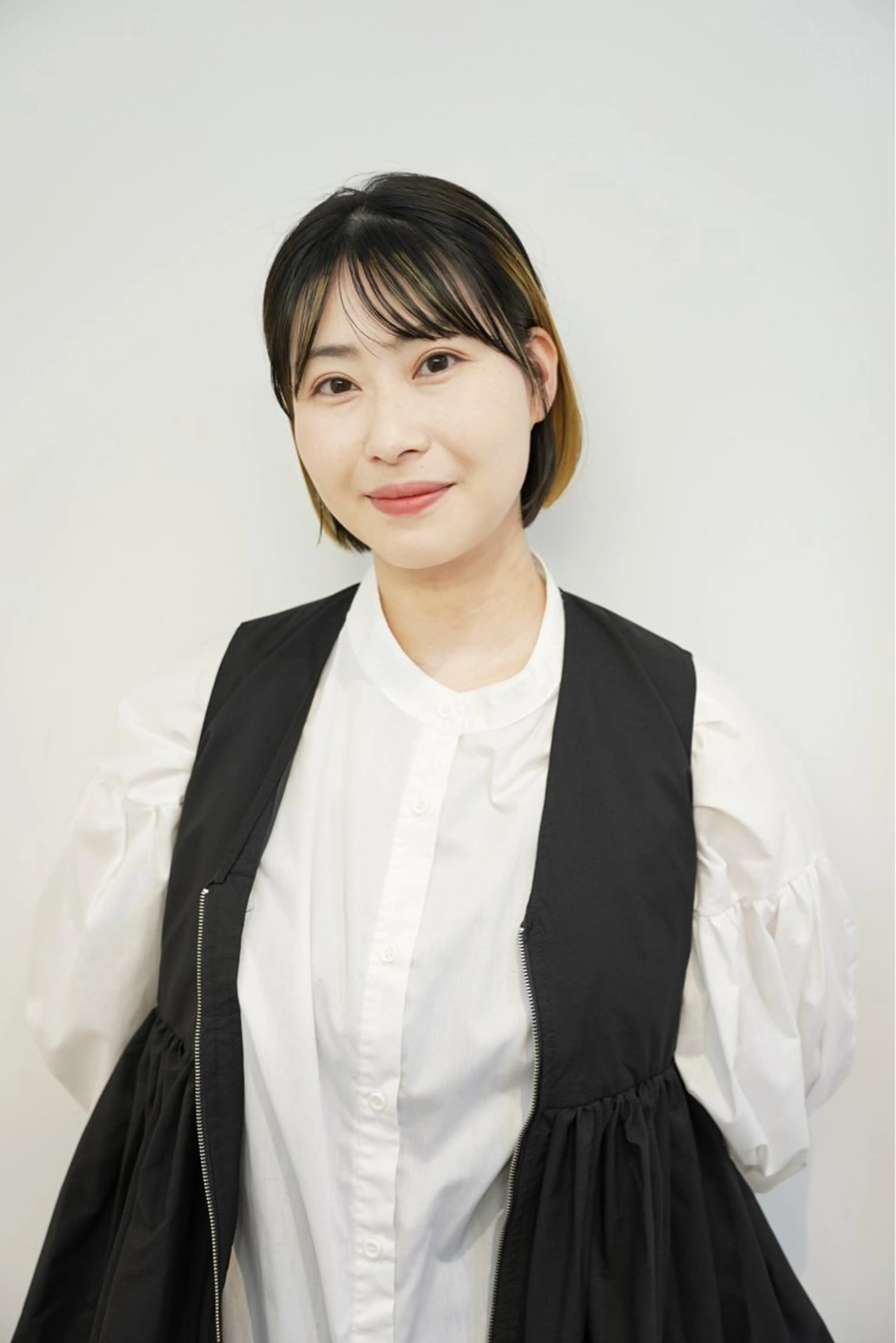 ショート カット 福井 悠のヘアスタイル