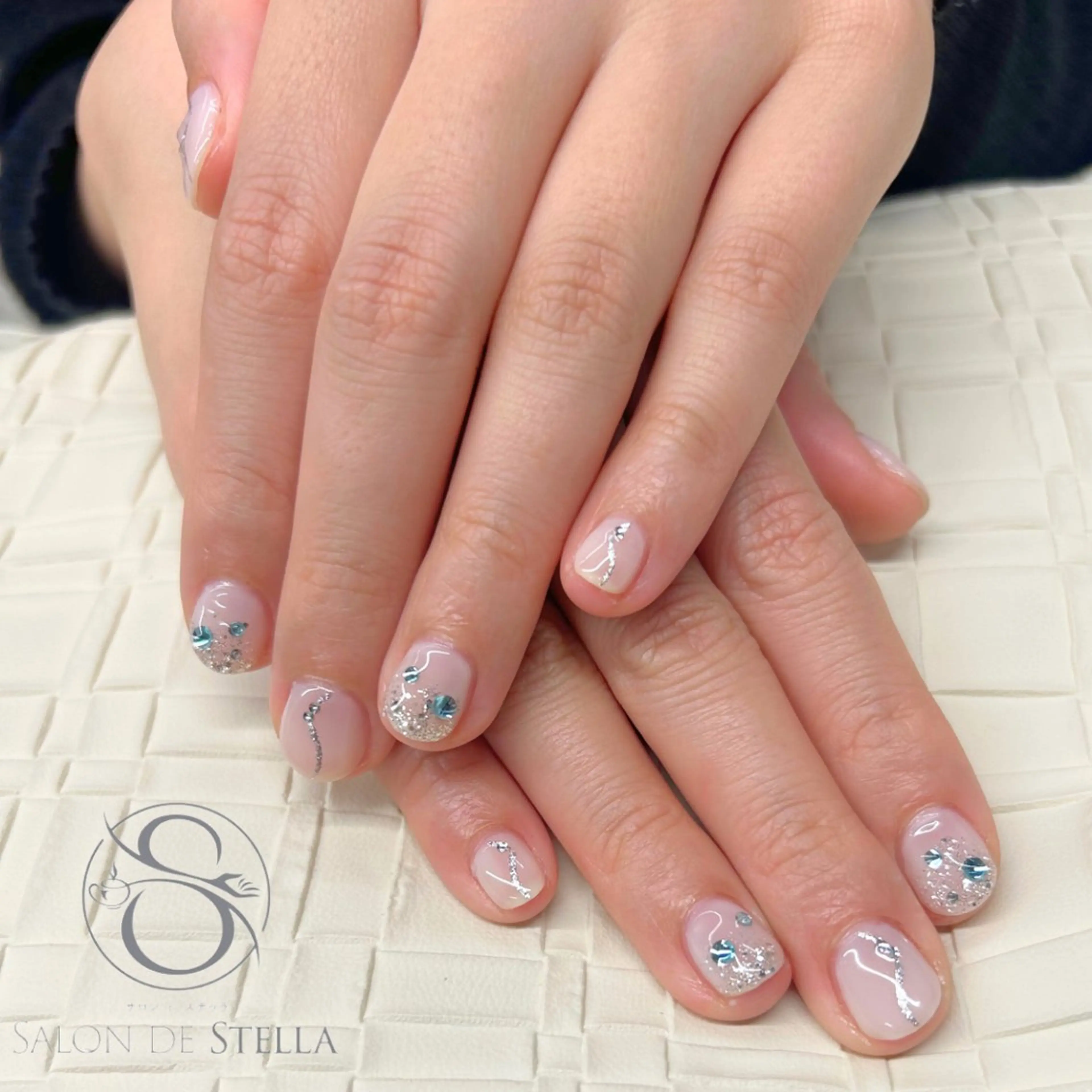 ネイル シンプルネイル Salon de Stellaのネイルデザイン