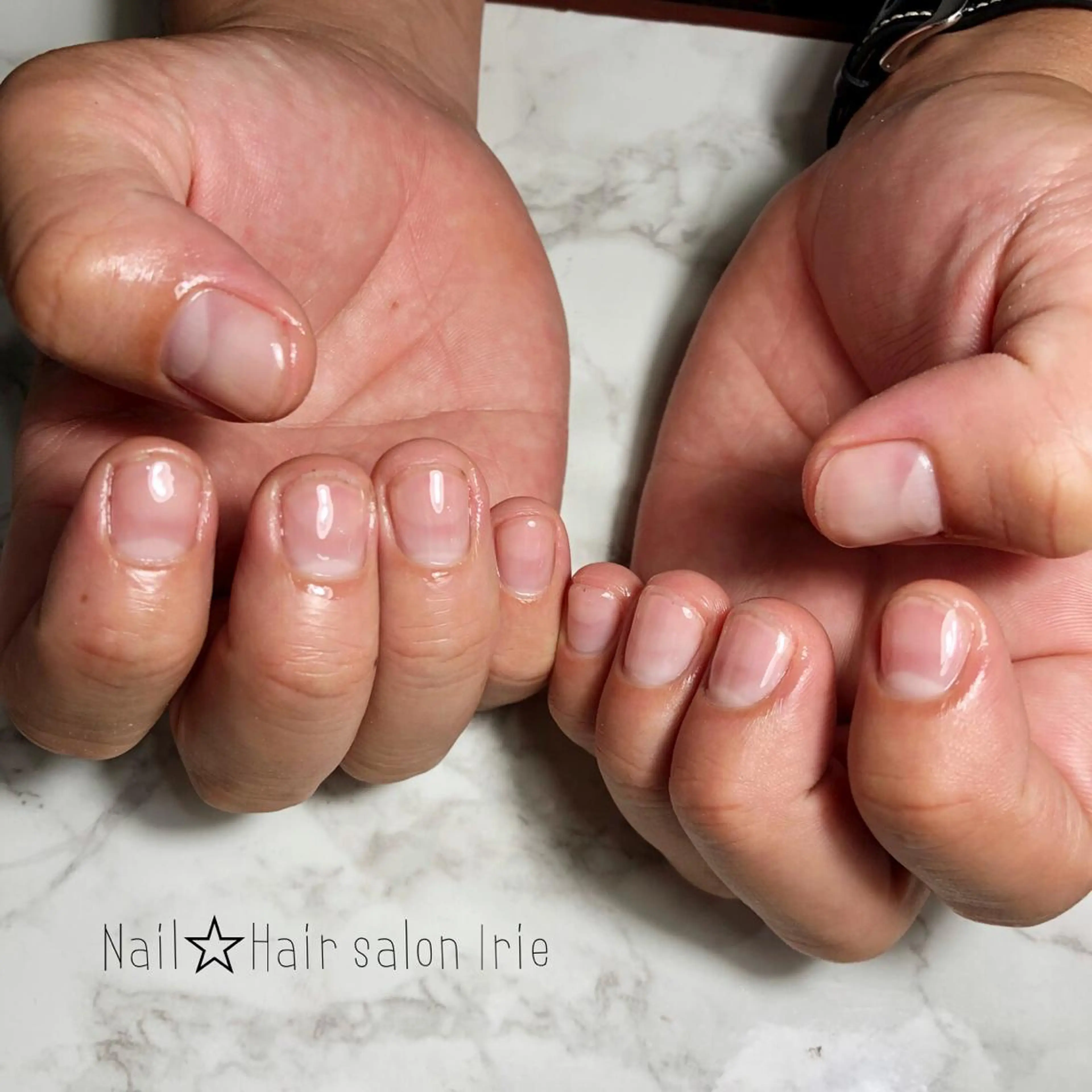 ネイル ハンドネイル ハンドケア Hair salon Irie所属・與儀 知佳のネイルデザイン
