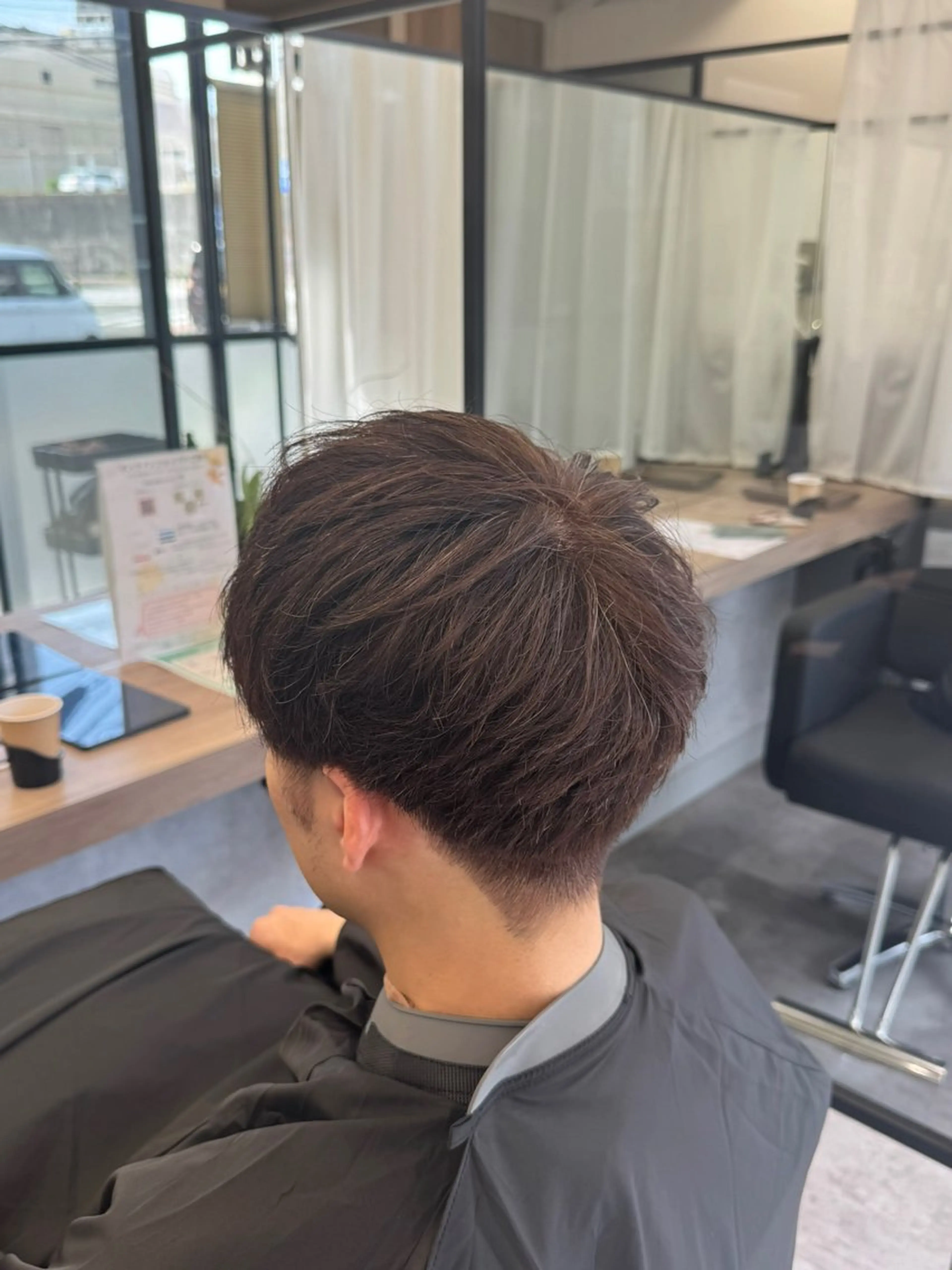 ショート カット 高橋 廉人のヘアスタイル