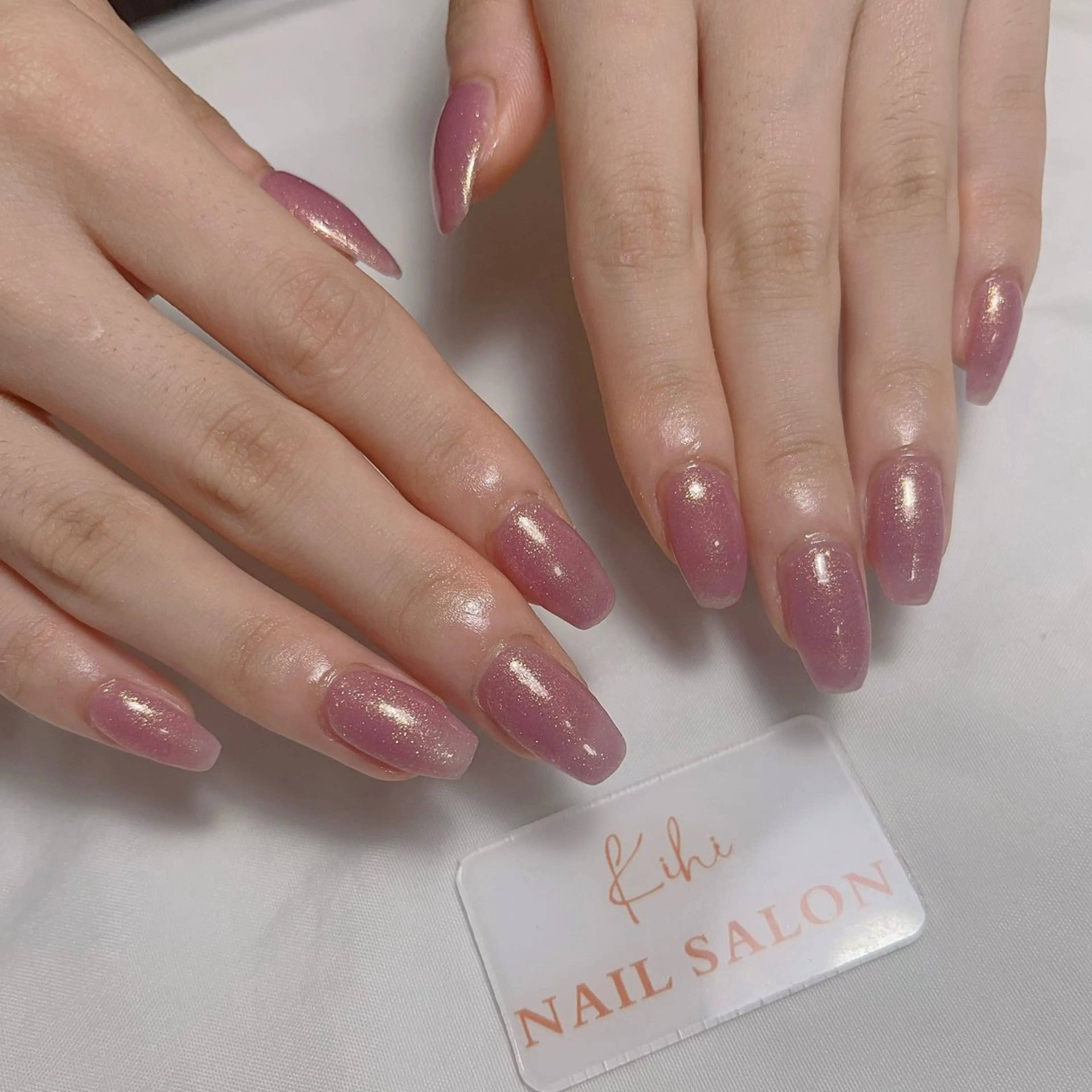 ネイル アートネイル フレンチネイル ジェルネイル グラデーション 韓国ネイル ハンドネイル 💕鈴木ユリ パラジェル/オフ無料のネイルデザイン