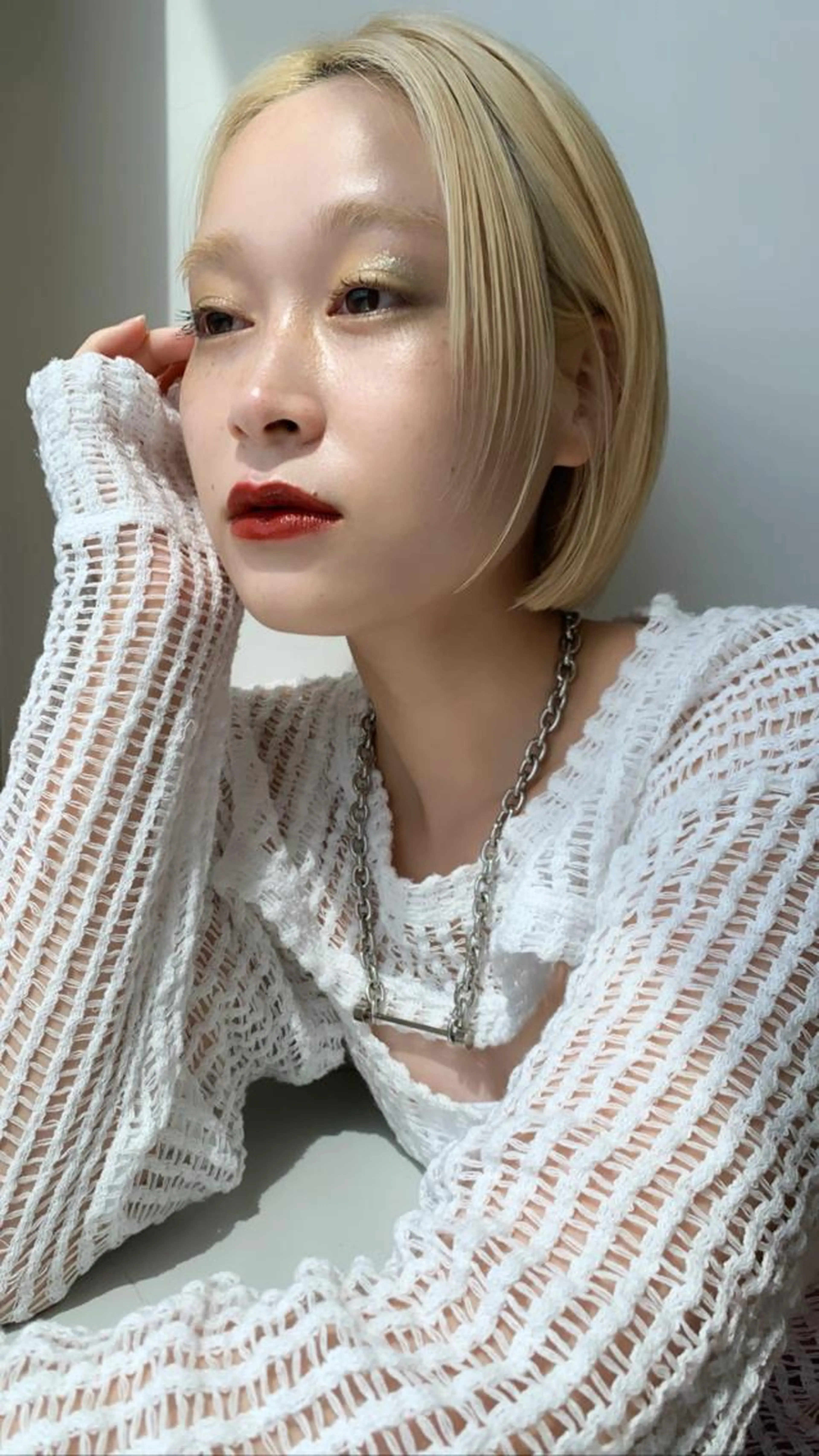 🍯ハイトーンならコレ‼️【ケアブリーチ×イルミナ✨+潤いトリートメント】🍯の写真