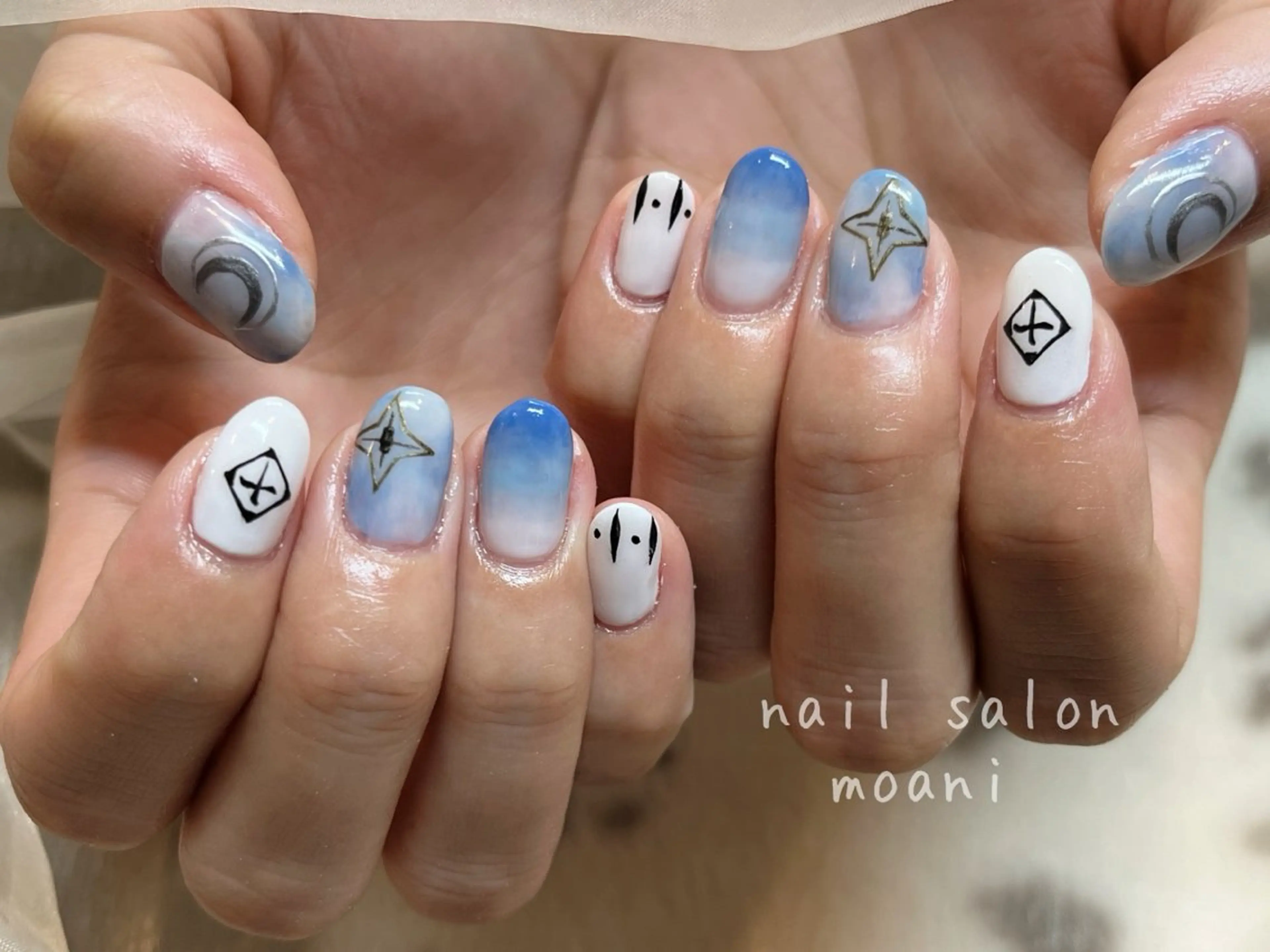 ネイル 永由 光歩のネイルデザイン