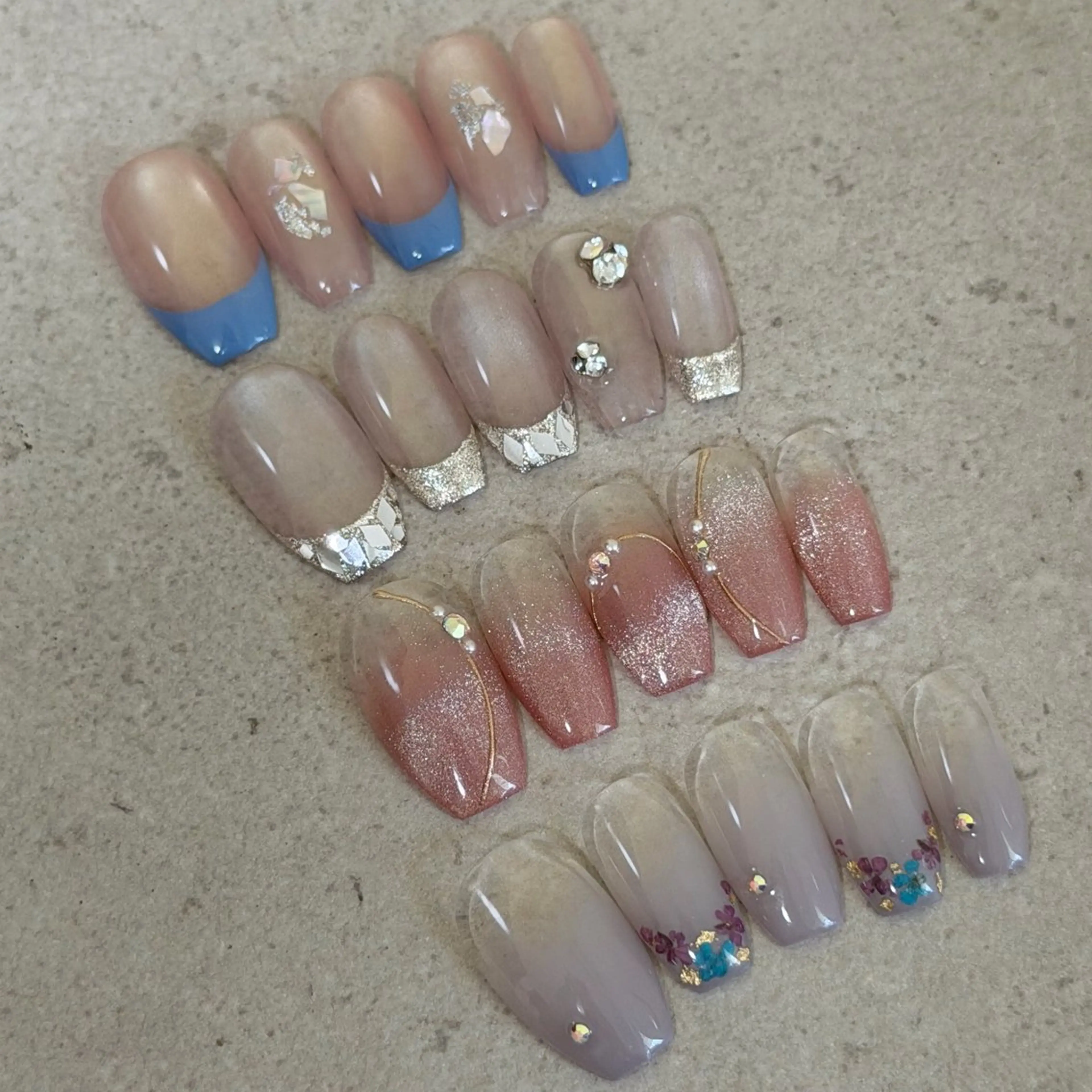 ネイル 舞鶴 奈々美のネイルデザイン