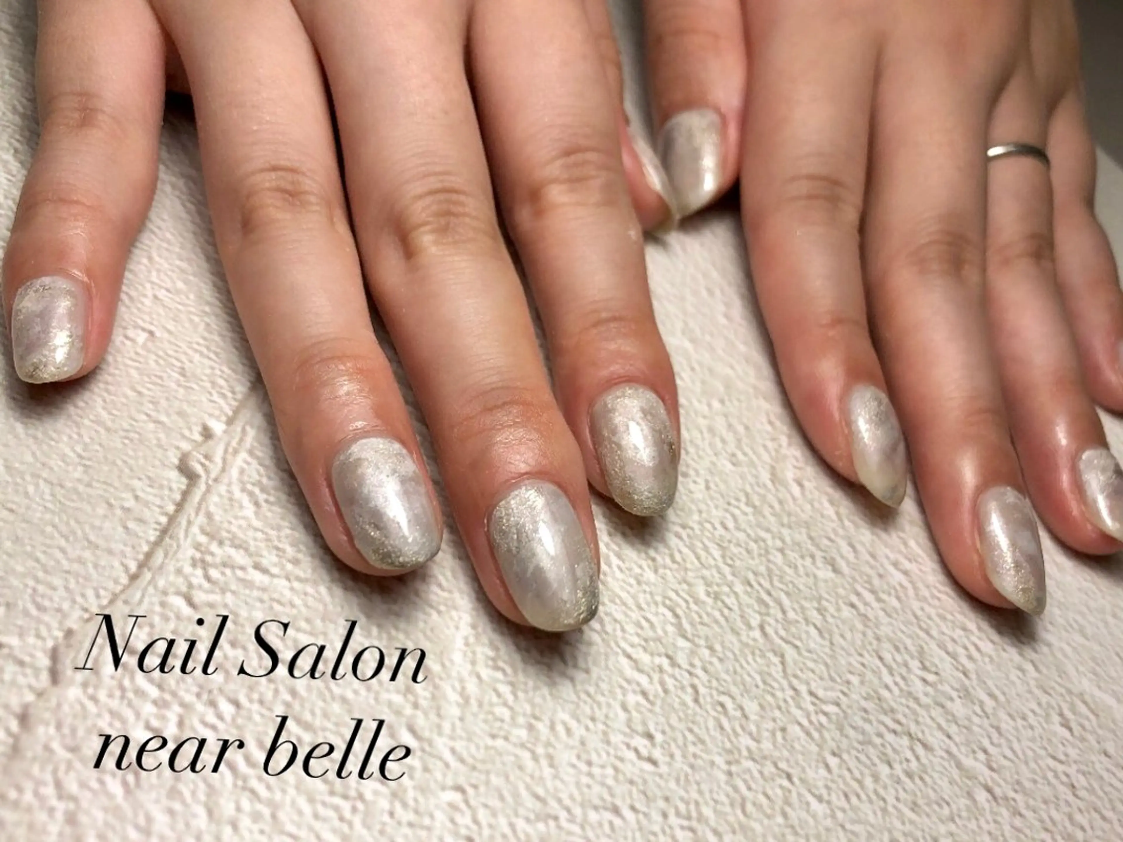 ネイル ハンドネイル near belleのネイルデザイン
