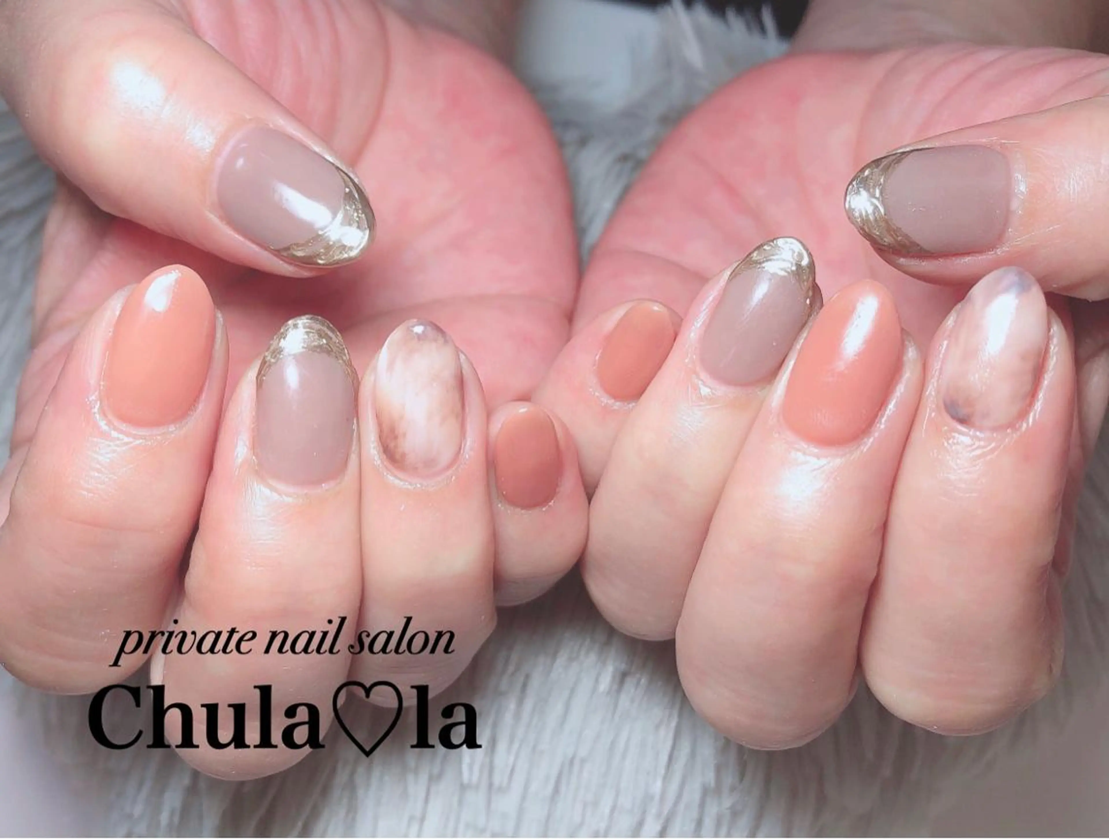 ネイル Chula♡la 豊見城市高安のネイルデザイン