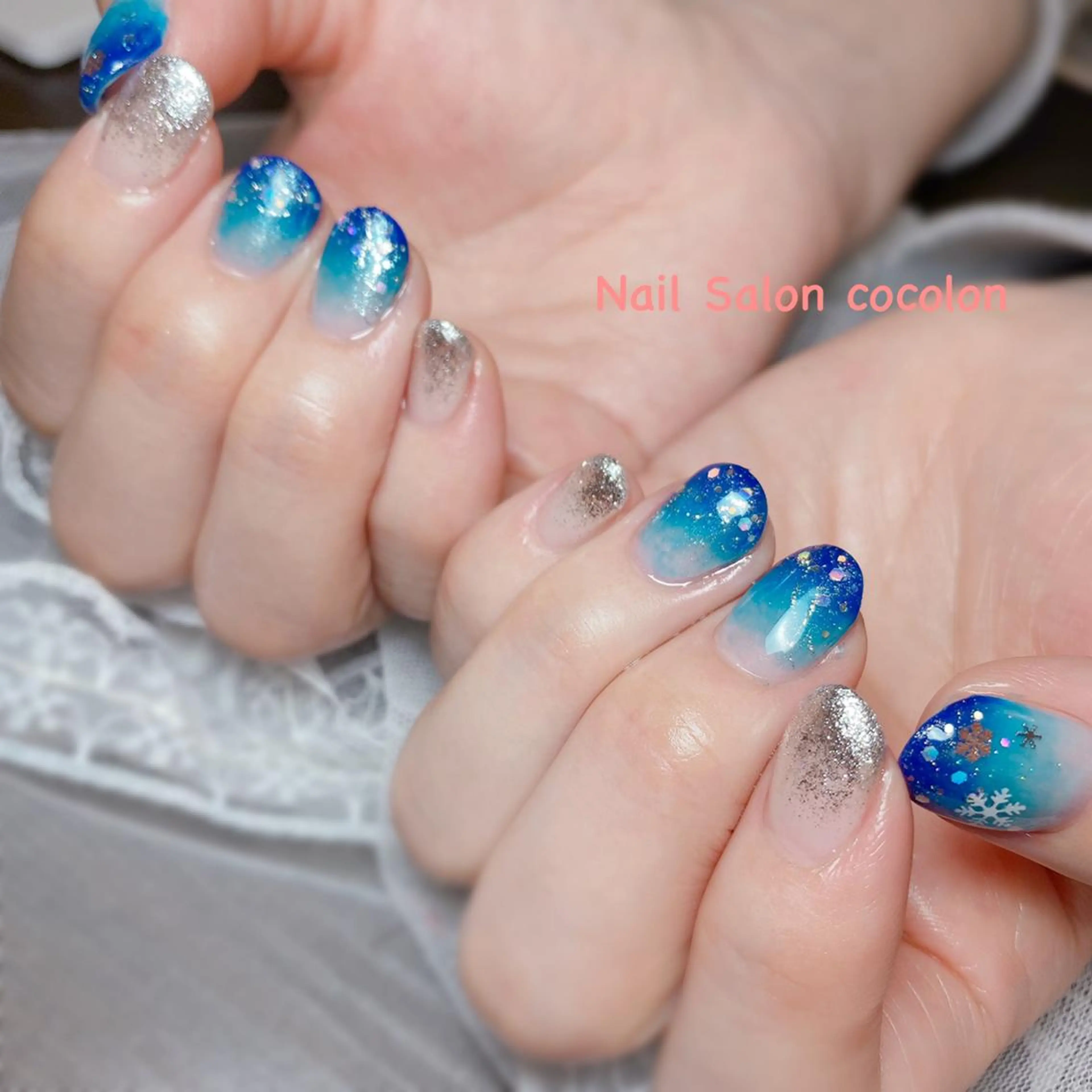 ネイル アートネイル ハンドネイル 柴崎 美幸のネイルデザイン