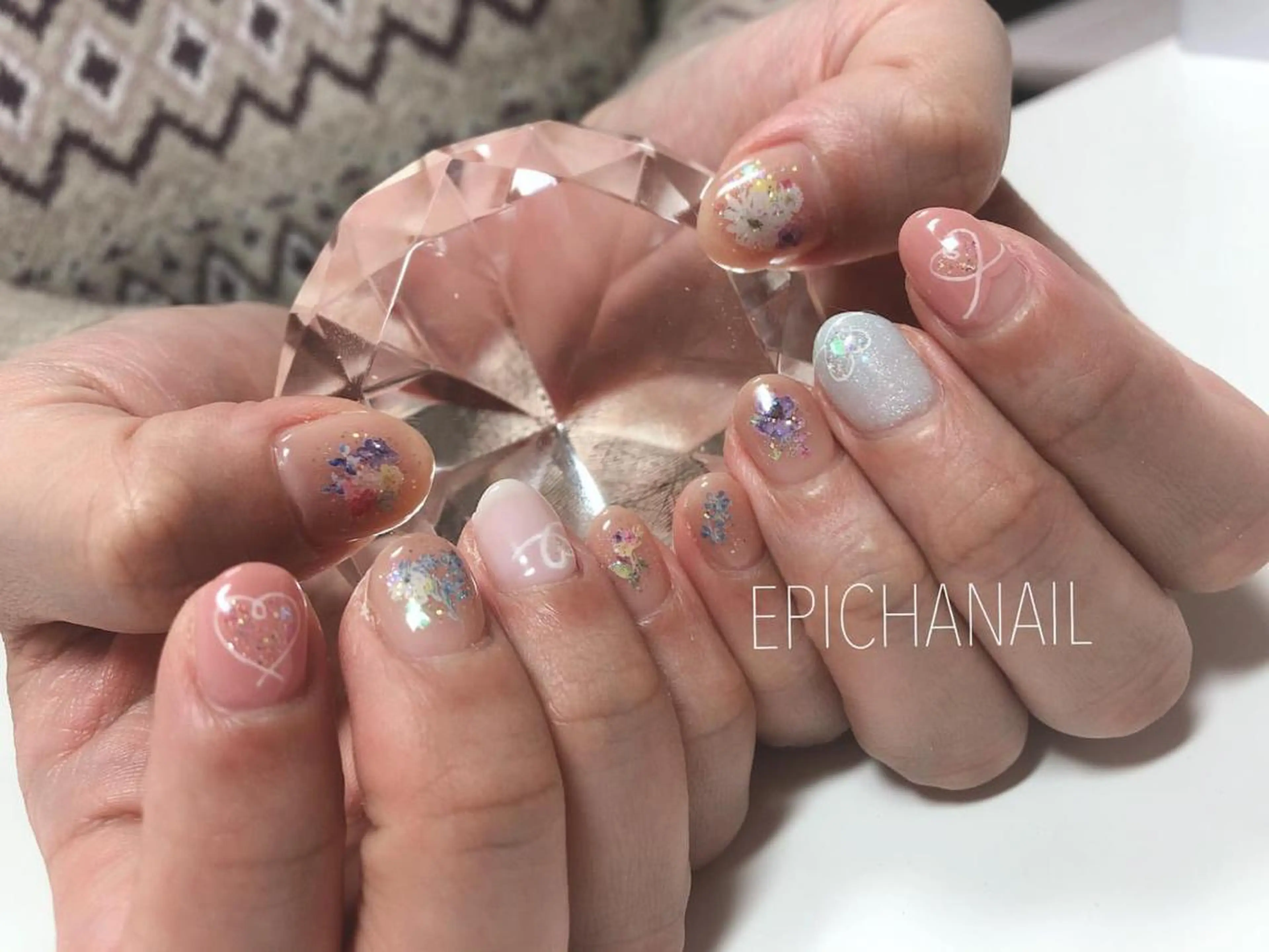 ネイル EPICHA NAILのネイルデザイン