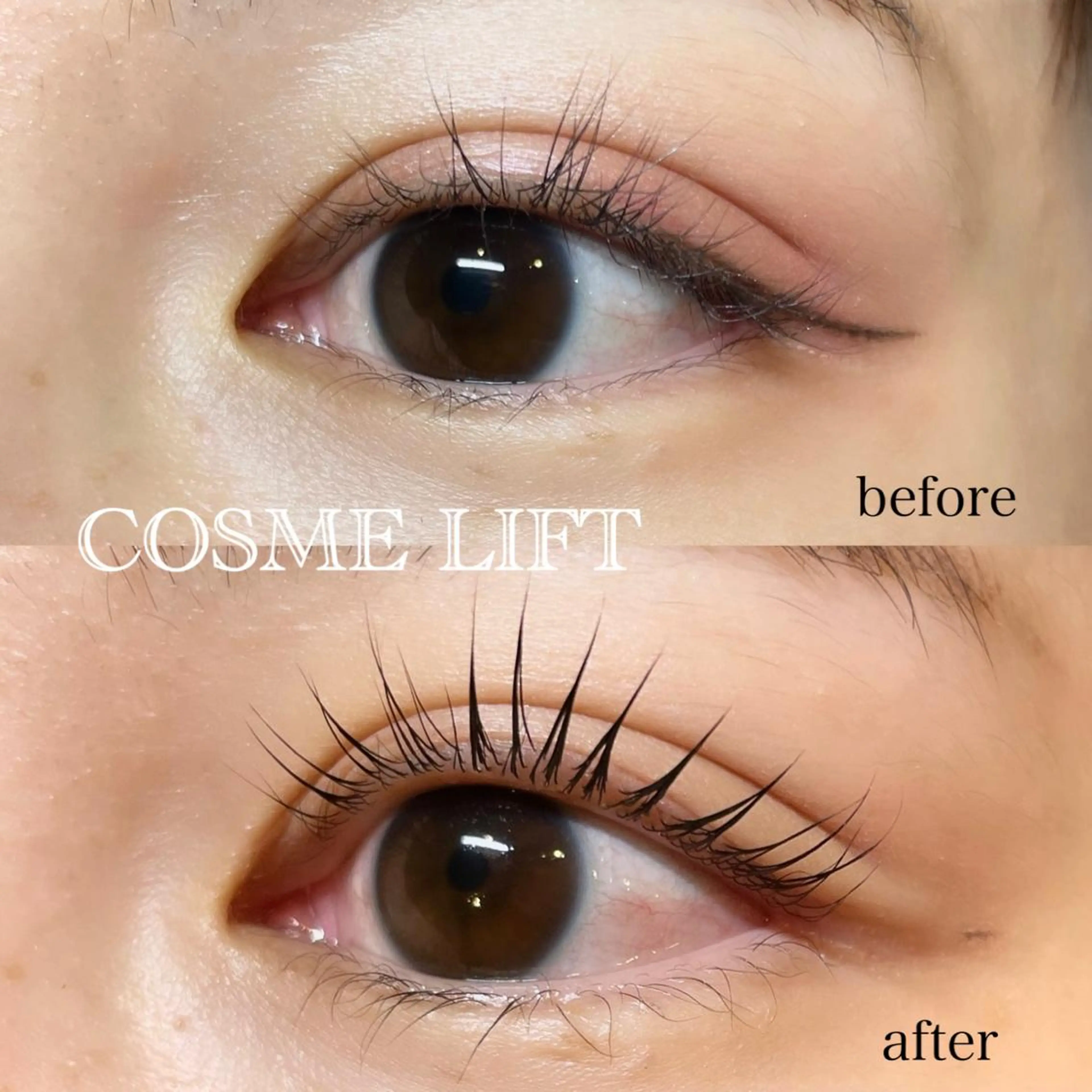 マツエク・マツパ Feaure 【フィオーレ】のマツエク・マツパデザイン