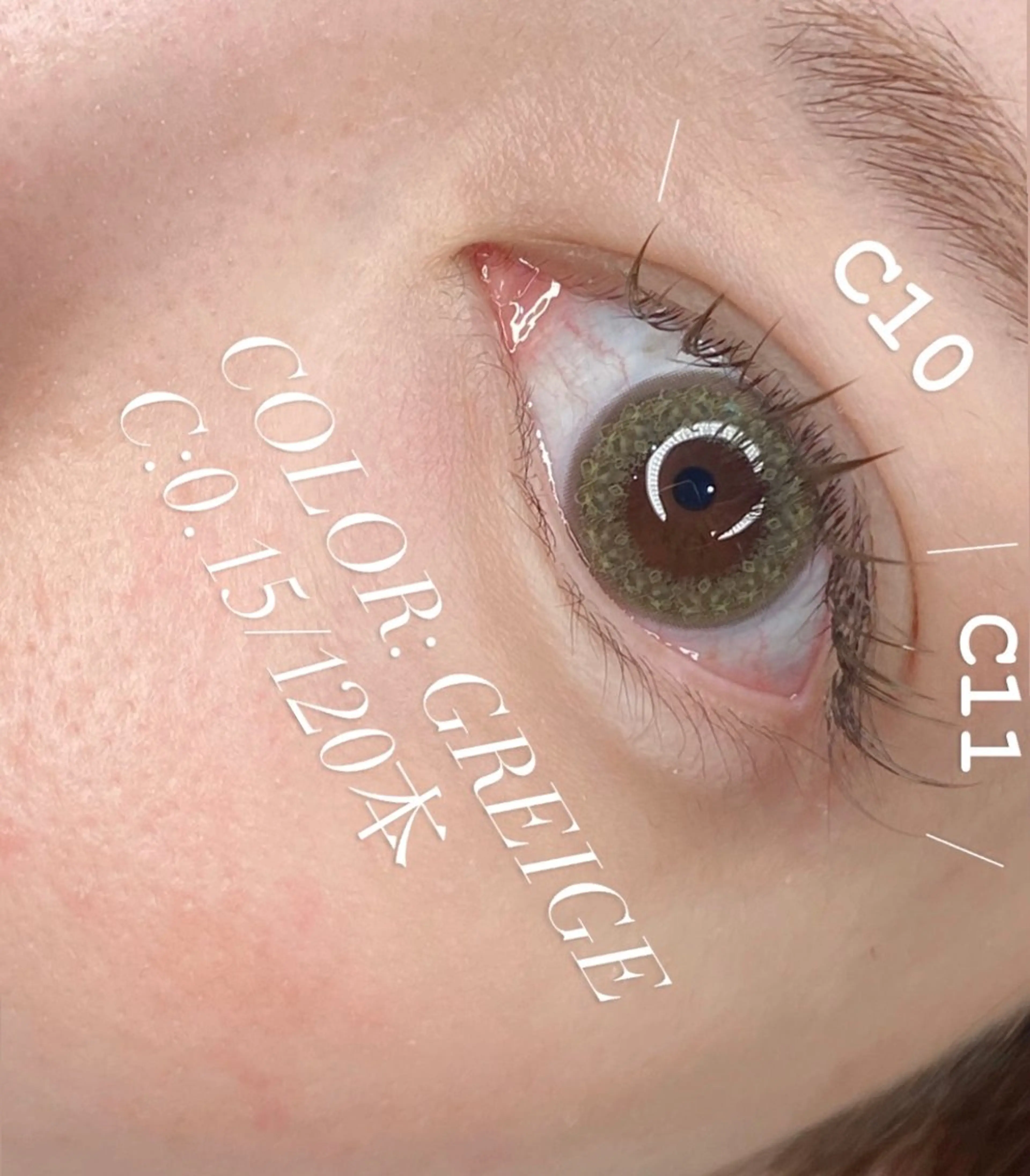 マツエク・マツパ ナチュラル まつ毛・眉毛専門店coco.所属・荒谷 美佐子のマツエク・マツパデザイン