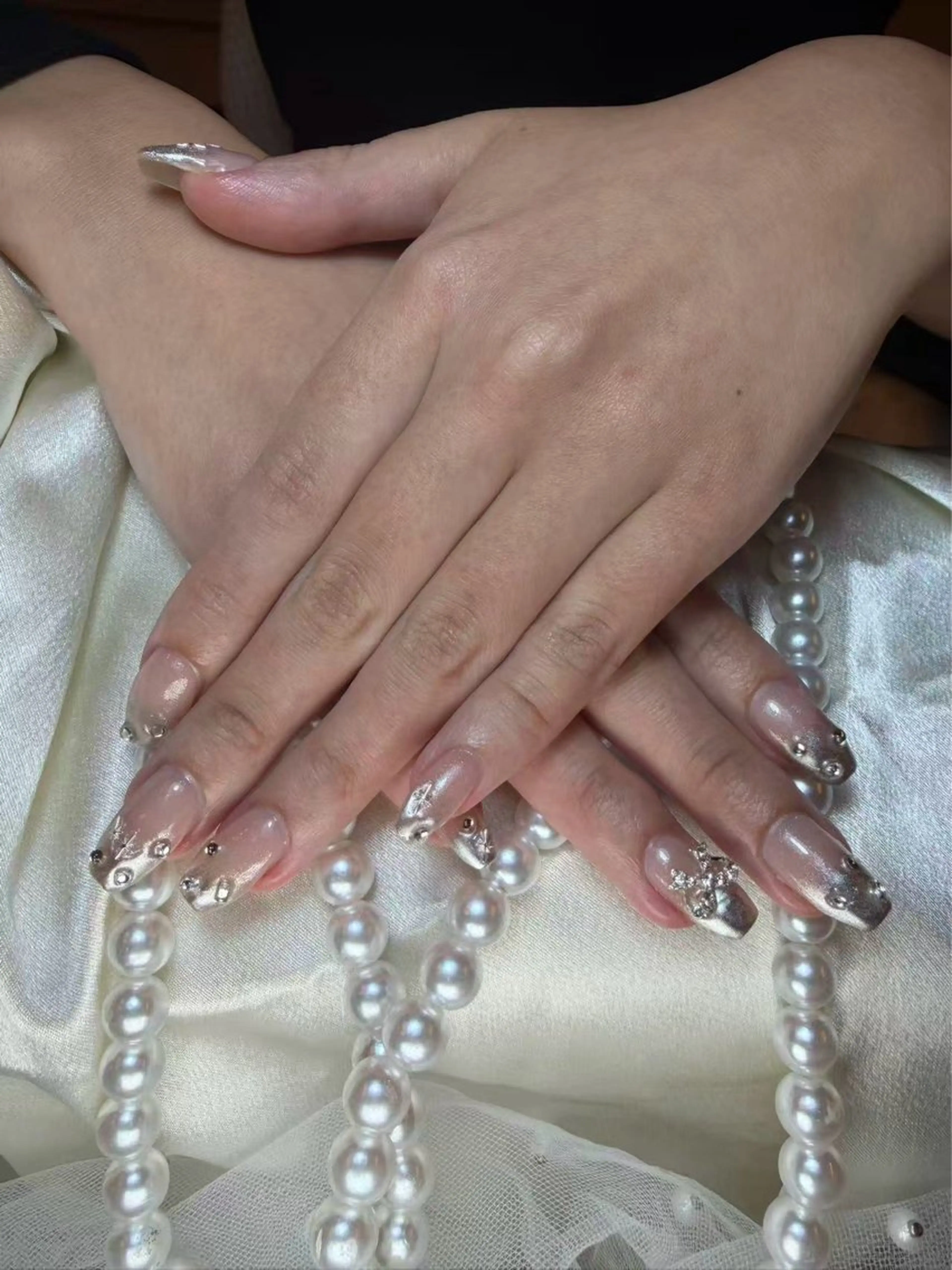 ネイル ハンドネイル リセス 高田馬場💎のネイルデザイン