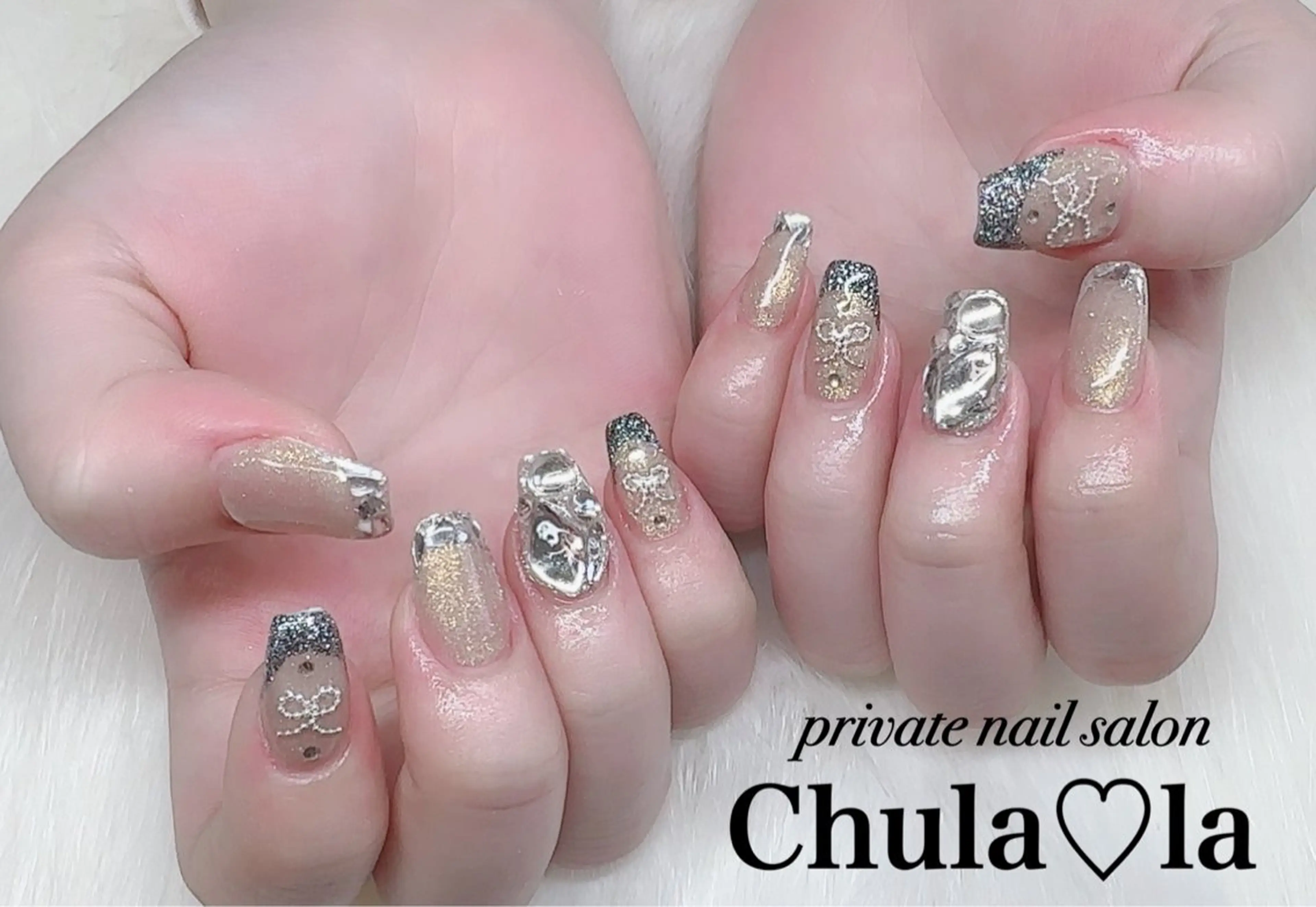 ネイル ハンドネイル Chula♡la 豊見城市高安のネイルデザイン