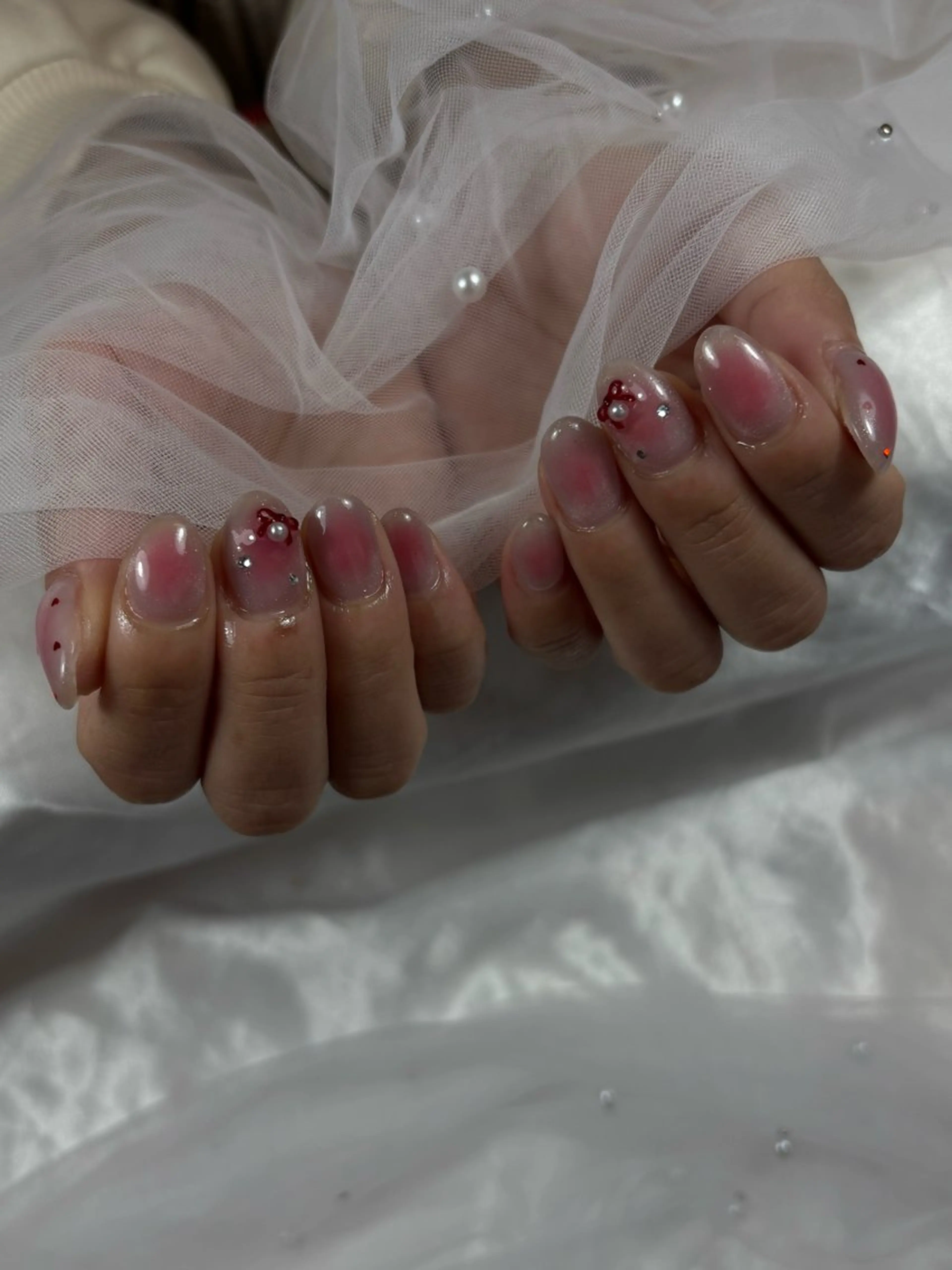 ネイル ハンドネイル R.nail ☆のネイルデザイン