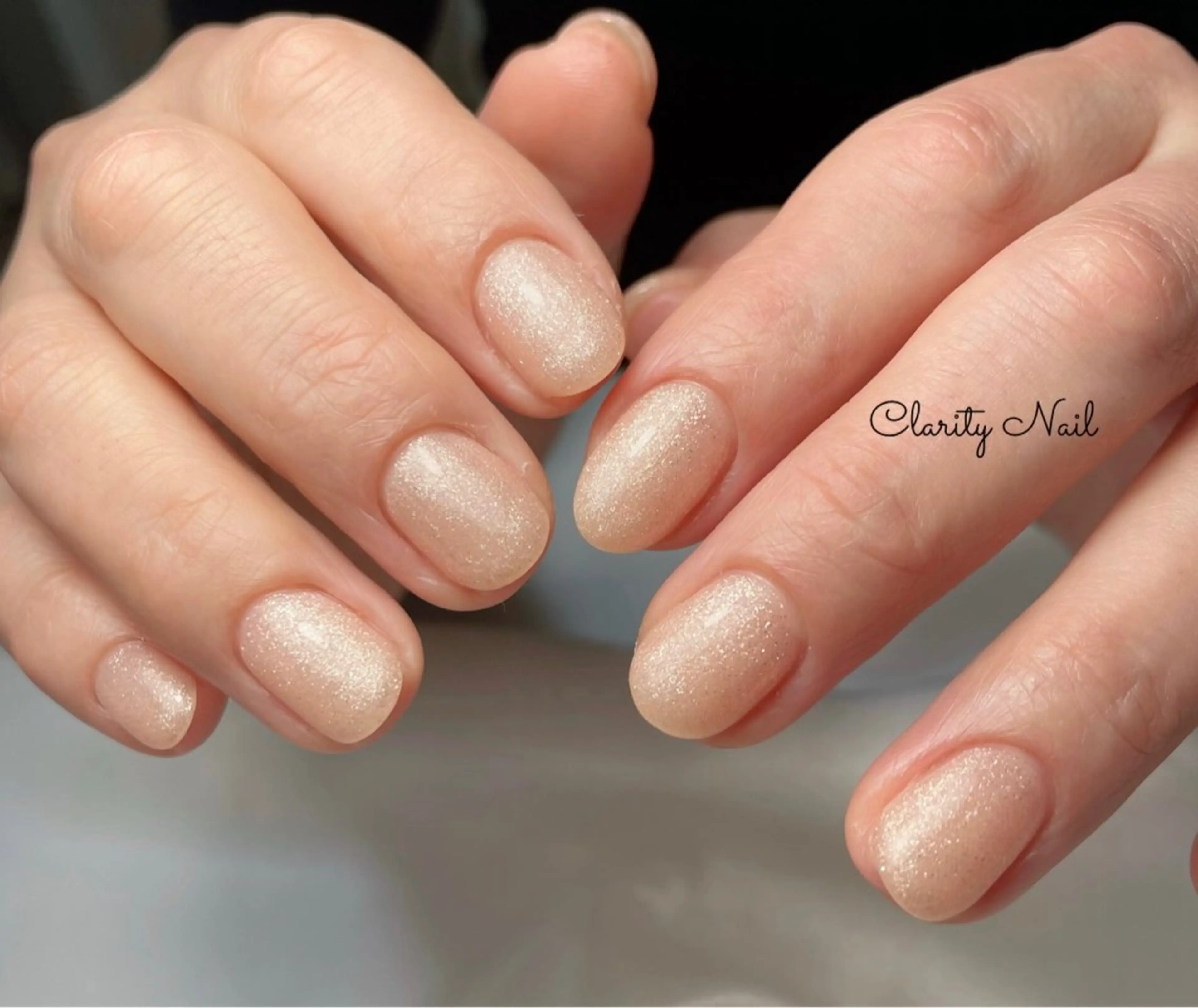 ネイル ワンカラーネイル ハンドネイル Clarity Nailのネイルデザイン