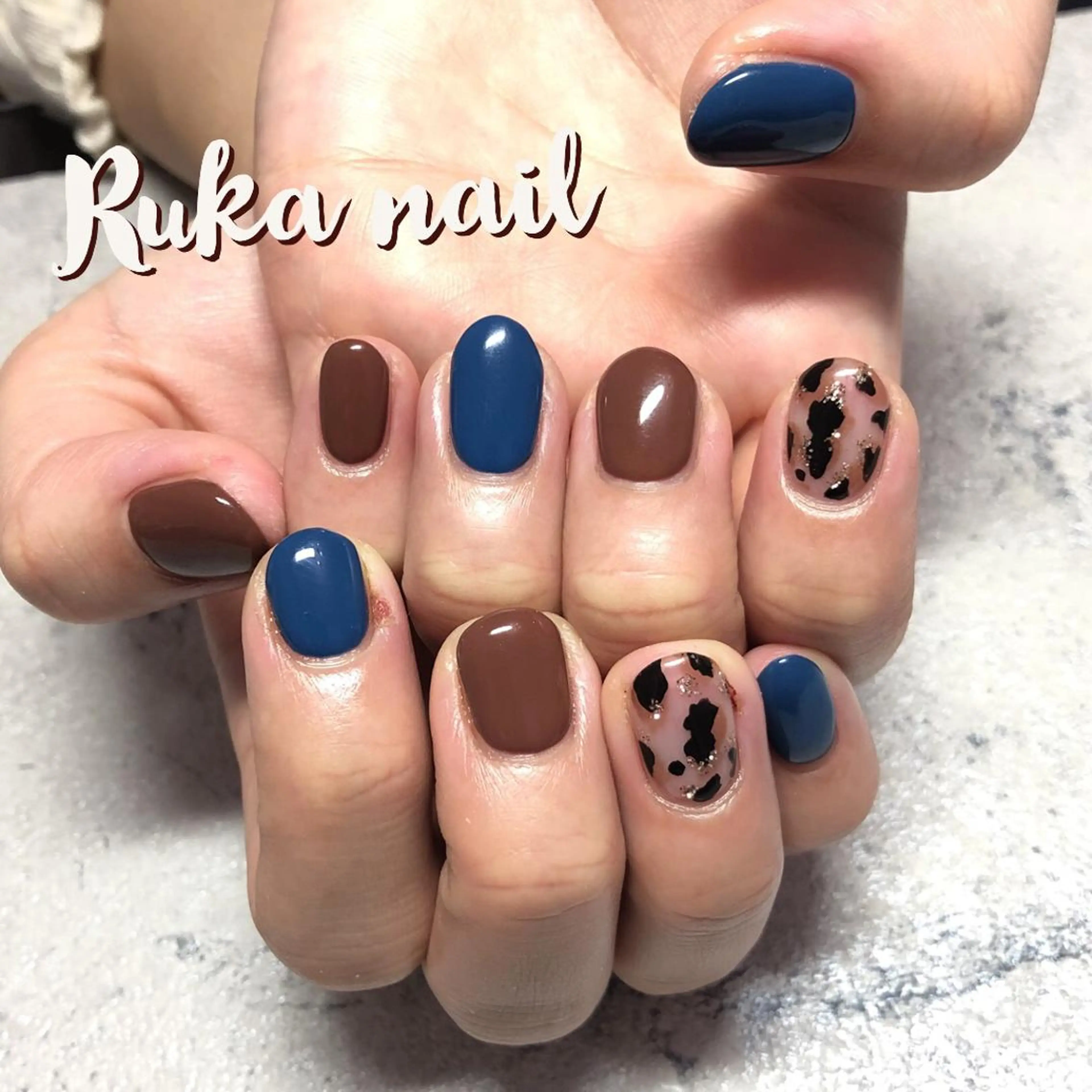 ネイル Ruka nail 【ﾙｶ ﾈｲﾙ】のネイルデザイン