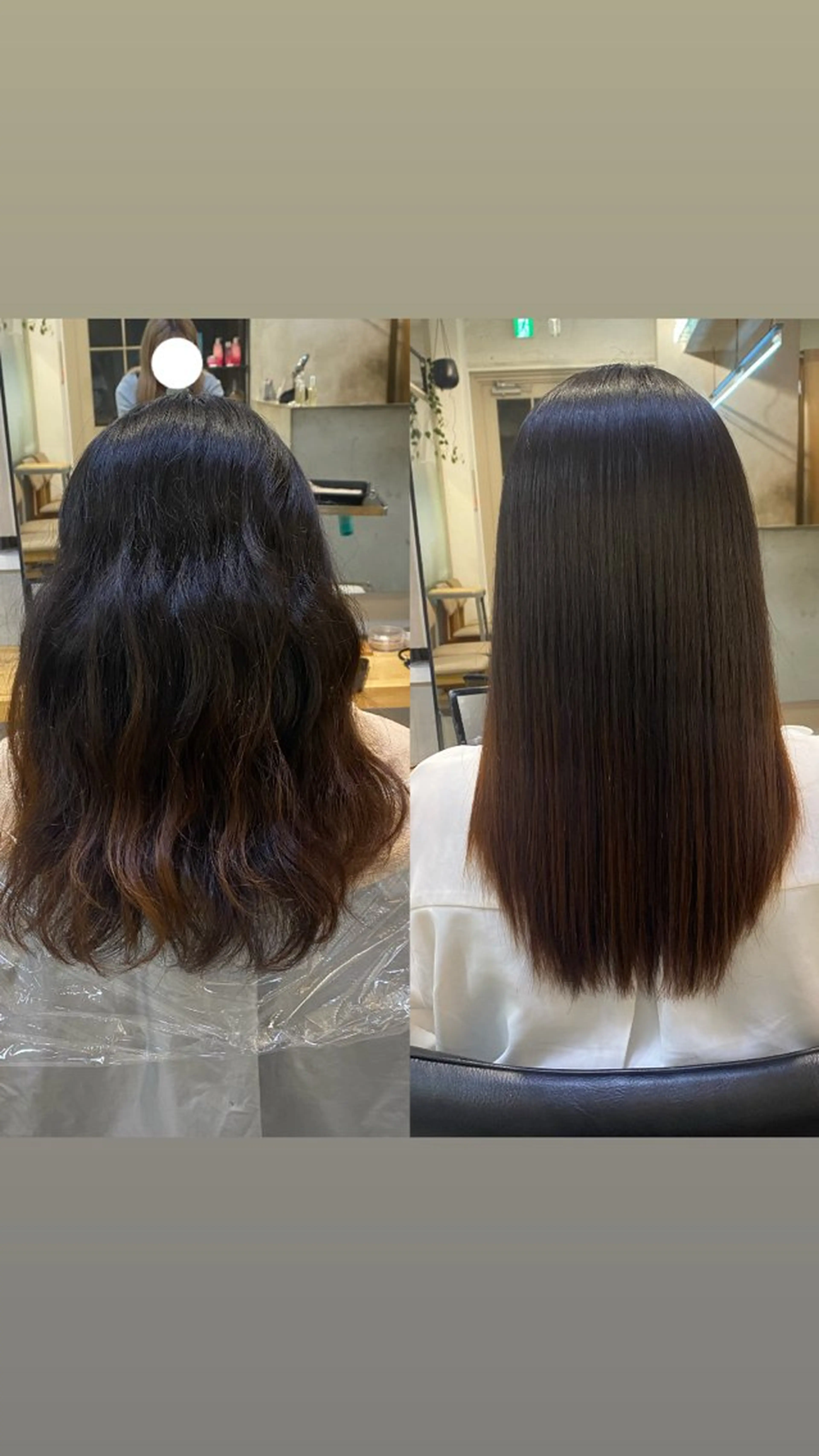 縮毛矯正 トリートメント Lomalia／ yuzuki🤎ᐩᕀのヘアスタイル